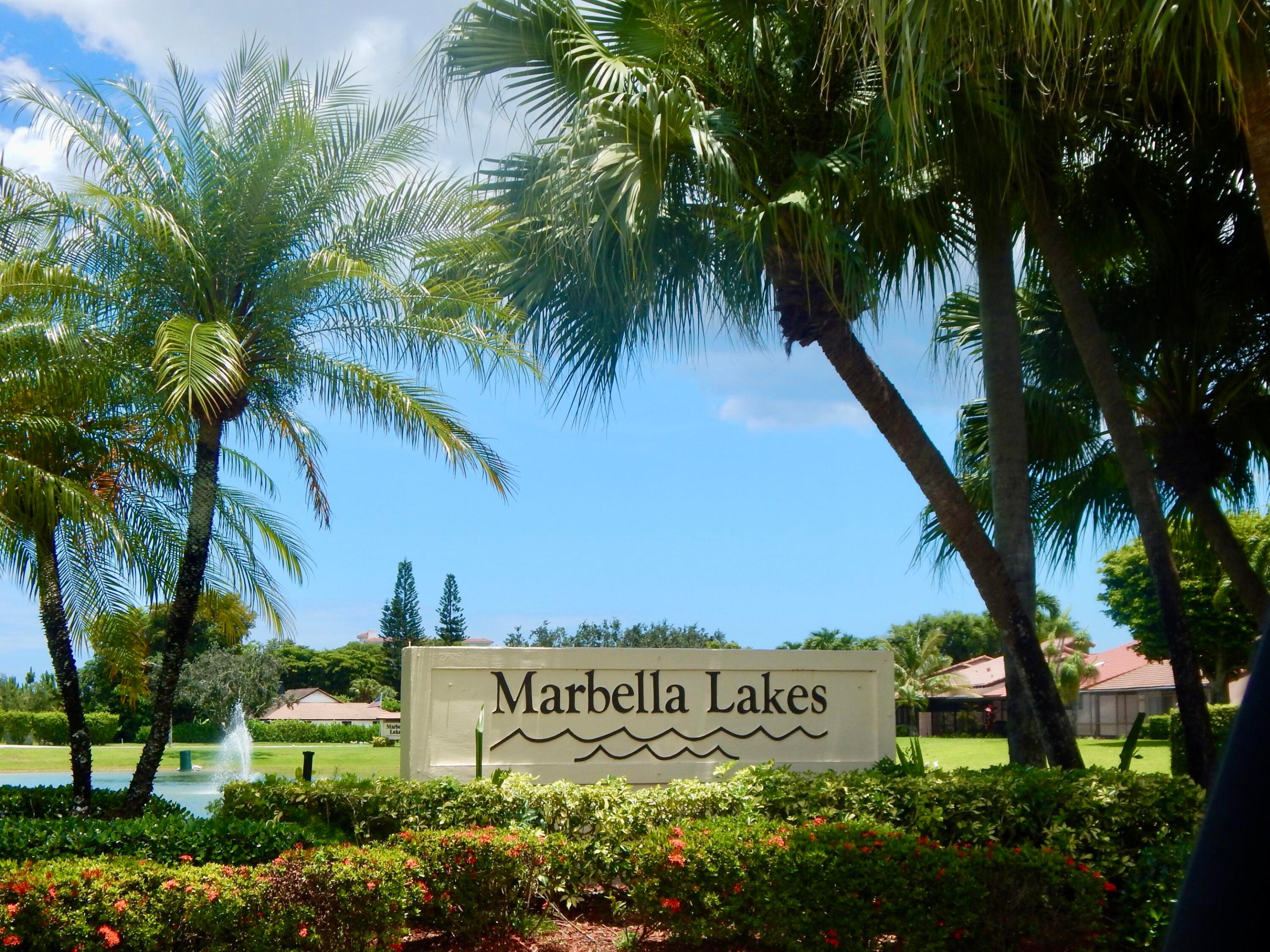 MARBELLA LAKES - Residential Lease