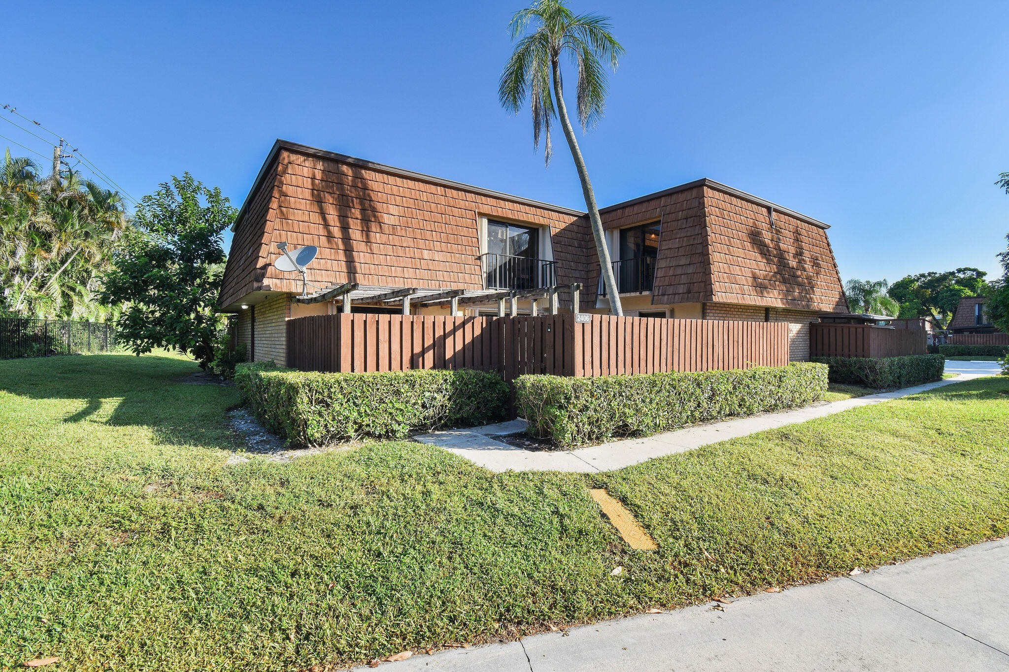 Welcome home to this beautiful two-story townhome offers the perfect blend of comfort, flexibility, and location. Featuring 2 bedrooms, 2.5 bathrooms, plus a versatile bonus room ideal for a 3rd bedroom- offering an array of amenities for residents to enjoy, adding even more value, whether you're a first-time buyer, growing family, or investor seeking a move-in-ready property with strong bones and modern updates, this townhome checks every box. Washer and Dryer inside the unit! Don't miss your chance to own a home that combines updated kitchen, flexible living space, and an unbeatable location — all in one. Schedule your private showing today and experience everything 2406 24th Lane has to offer!