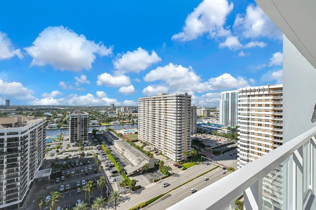 Enjoy grand Oceanfront living in this RARE 3-bedroom, 2.5 bath condo that offers city views, premium location, high 20th floor with full sun. Watch the yachts go by with breathtaking sunsets and panoramic city views. Spacious Oceanfront pool deck with just steps to semi-private beach. Schedule A Showing Today!