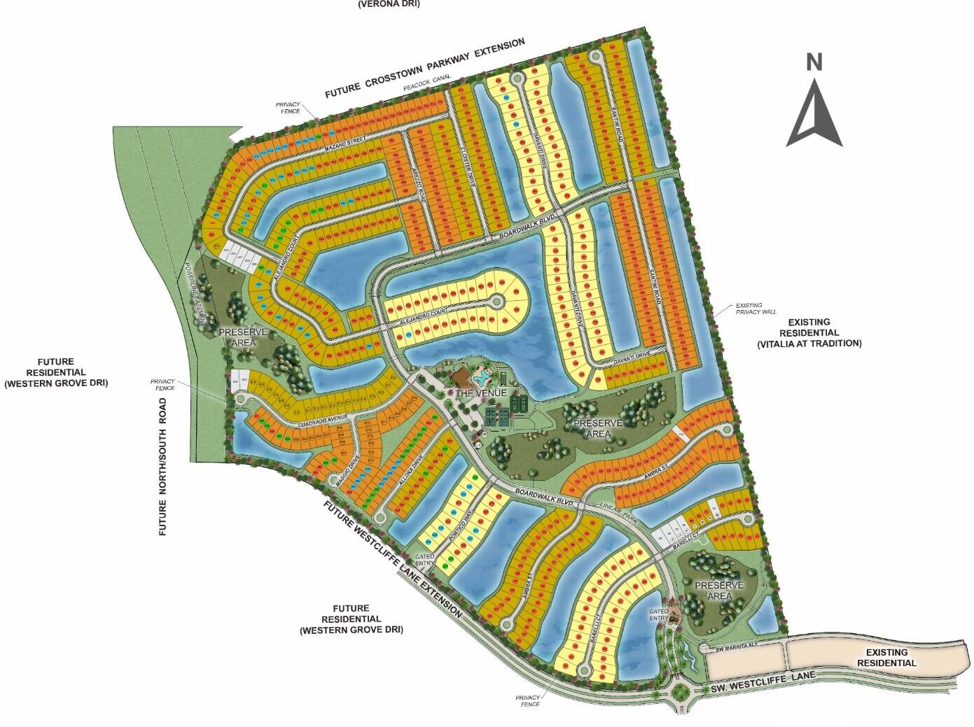 ESPLANADE AT TRADITION - Residential