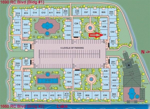 VIZCAYA LAKES CONDO - Residential Lease