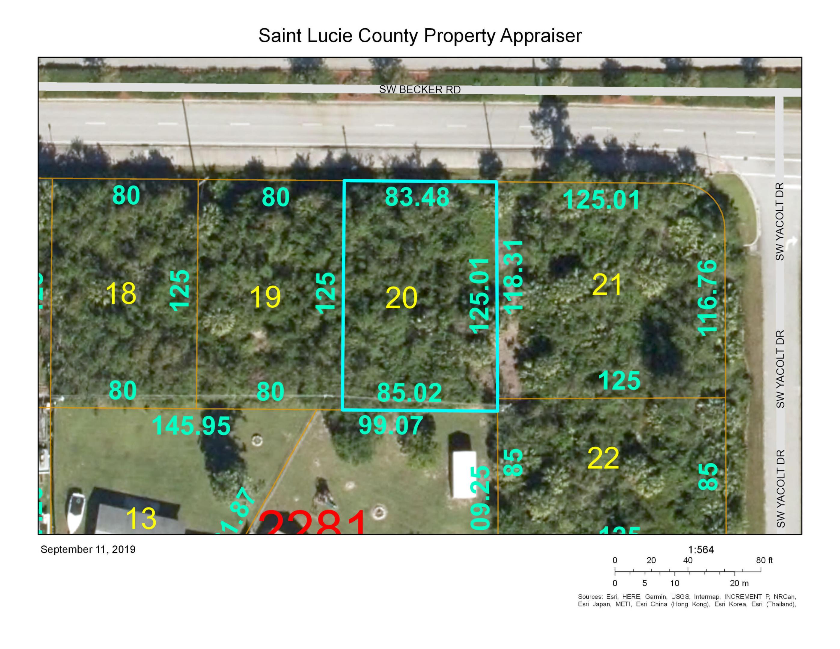 PORT ST LUCIE SECTION 33 - Land