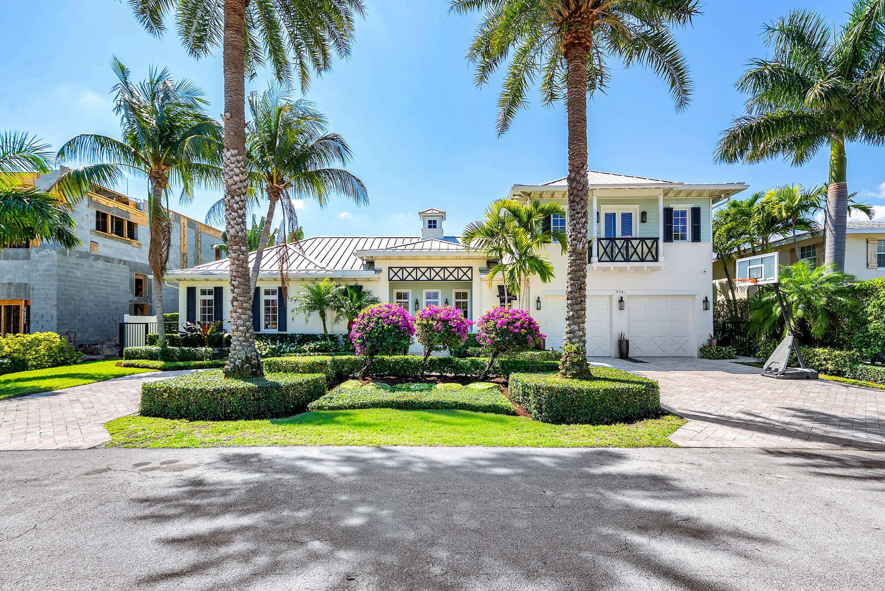 Experience the pinnacle of waterfront living in prestigious Tropic Isle, featuring 4 spacious ensuite bedrooms, 4 full and 2 half baths.  This home blends timeless elegance with modern upgrades throughout.  Perfectly positioned with coveted southern exposure, the residence is filled with natural light and showcases stunning water views.  The chef's kitchen is a true showpiece, featuring top-of-the-line Wolf, Sub-Zero, and Miele appliances, dual dishwashers, a veggie sink, pot filler, steamer, and coffee maker-ideal for effortless entertaining.  Enjoy seamless indoor-outdoor living with a resort-style pool, spa, and sun shelf.  The newer dock is  complete with boat lift and floating platform ideal for water toys.   Additional features include a full house generator.   Ideally located just minutes from the pristine beaches of Delray and only 2 miles from vibrant Atlantic Avenue, offering world-class dining, shopping, and nightlife.  Enjoy the best of South Florida waterfront living!