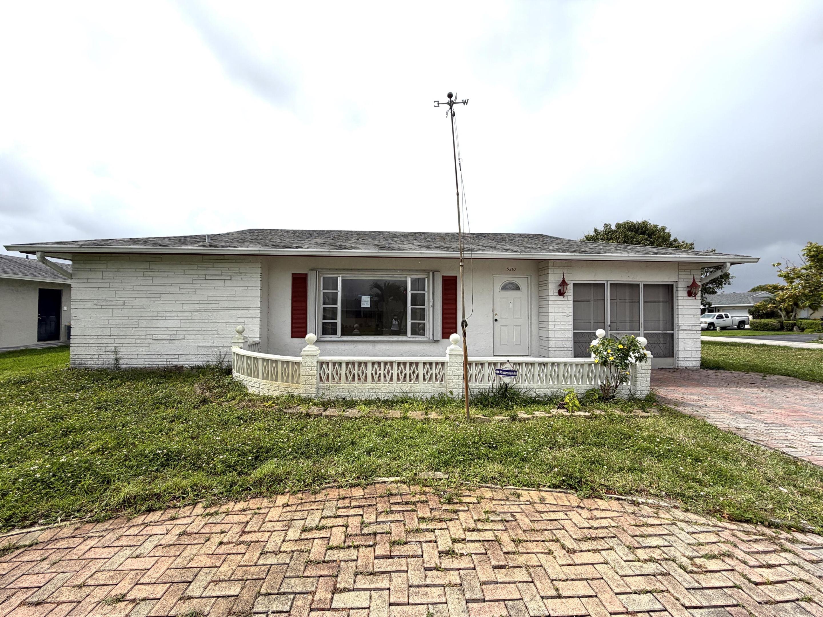 Come add your personal touch to this light and airy 2-bedroom, 2-bath home in a friendly adult community with a one-car garage. Enjoy a generous living area and an expansive, sun-filled Florida room that brightens the space. An additional area included perfect for a home office, hobby space, or reading nook. Well-suited for customization and comfortable everyday living. Case number 095-027724. This property is being sold "AS IS", Property is IN (Insured)