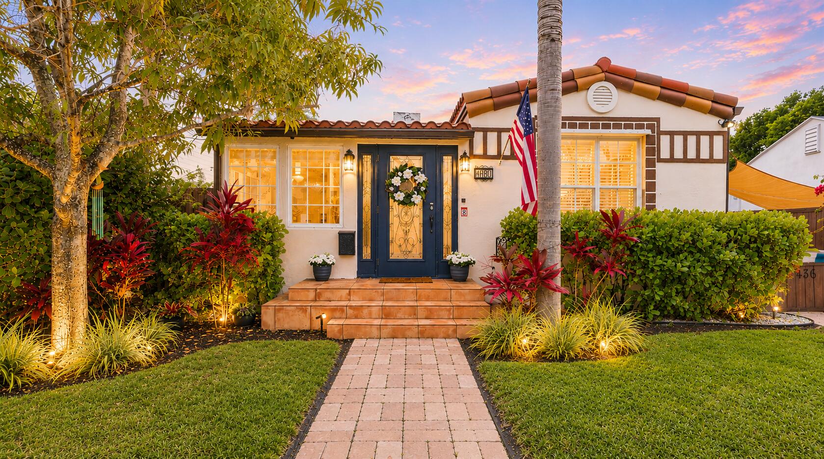 Welcome to the heart of historic Northwood, one of West Palm Beach's fastest appreciating and most exciting neighborhoods. Whether you're searching for a profitable investment property, a luxurious seasonal residence, or a full-time home with income potential, this home delivers an opportunity that's becoming increasingly difficult to find.  Currently operating as a successful Airbnb, this beautifully renovated compound blends timeless Old Florida charm with modern conveniences. The main residence has been thoughtfully updated while preserving the character that has made Northwood one of Palm Beach County's most sought-after historic communities. A newer 2024 roof provides peace of mind, while energy-efficient solar panels help offset utility costs.  The solar system is financed through a PACE program, creating a unique opportunity for the new owner to benefit from renewable energy while assuming the existing financing. Current electric average is only $100 per month with rentals running.  Adding to the property's versatility is a separate efficiency building, perfect for guests, extended family, a private office, artist studio, or additional income-producing accommodations. The flexible layout creates multiple possibilities for homeowners and investors alike.  Location is everything, and this home places you in the center of West Palm Beach's remarkable transformation. Just minutes from the vibrant shops and restaurants of Northwood Village, the Intracoastal Waterway, Palm Beach Island, and downtown West Palm Beach, the property is also ideally positioned near the highly anticipated NORA District and billions of dollars of ongoing development reshaping the city. New luxury residences, Class A office space, world-class dining, and entertainment venues continue to elevate the area's appeal and long-term value.  Whether you're looking to capitalize on the thriving short-term rental market, establish a personal retreat with guest accommodations, or invest in one of South Florida's most dynamic neighborhoods, this exceptional property offers location, flexibility, and lifestyle in one remarkable package.  Opportunities to own a fully renovated, income-producing property with a separate guest dwelling in historic Northwood are rare. Welcome to your next investment and your next chapter in West Palm Beach.
