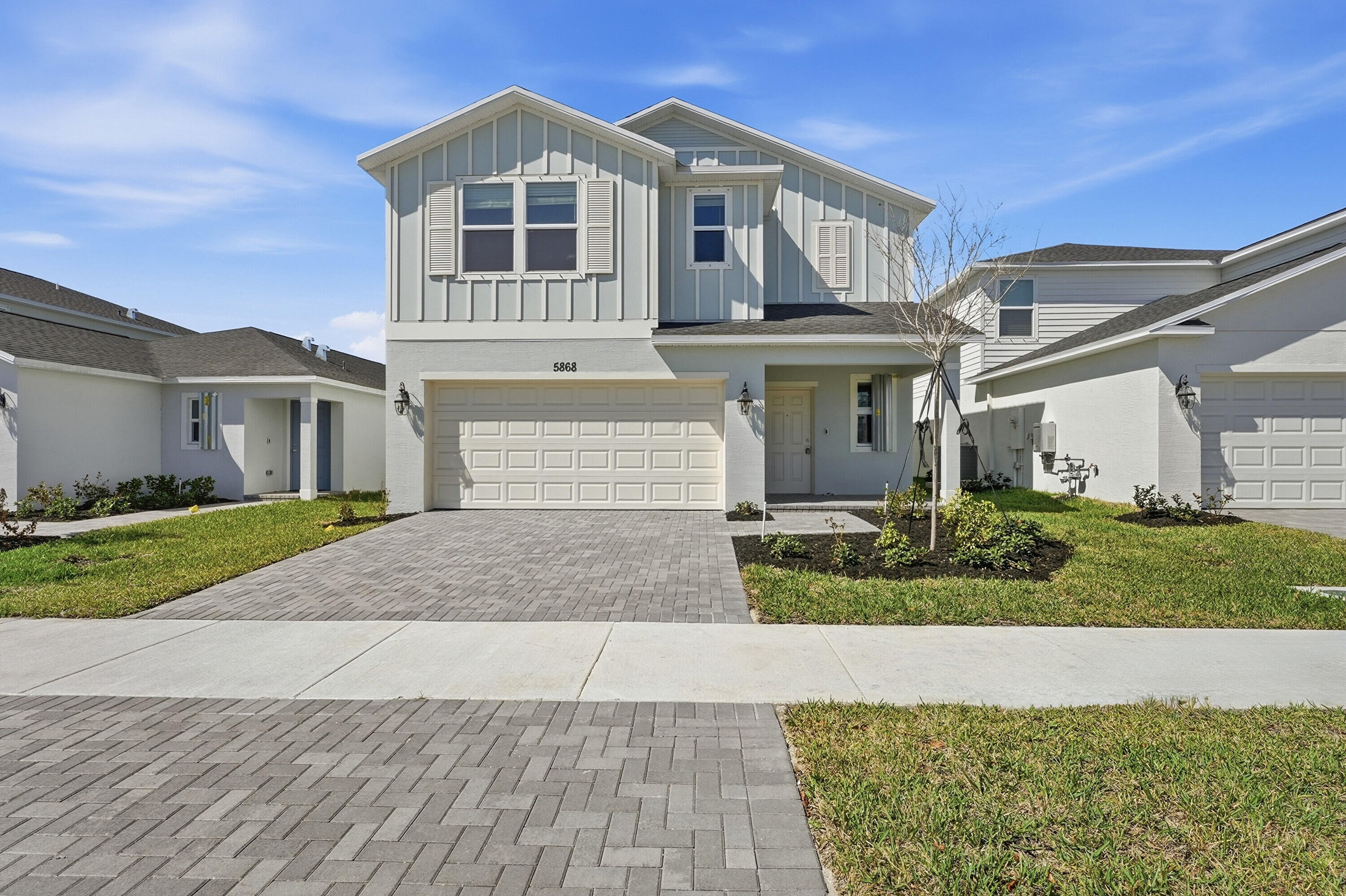 Brand new 2 story home 6 Bed/3 Bath, 2 Car garage. Brand new community close to freeway and shopping. Home has gas cooking, gas water heater and Gas dryer. Community cuts grass & waters grass. Great home, for a great price! D