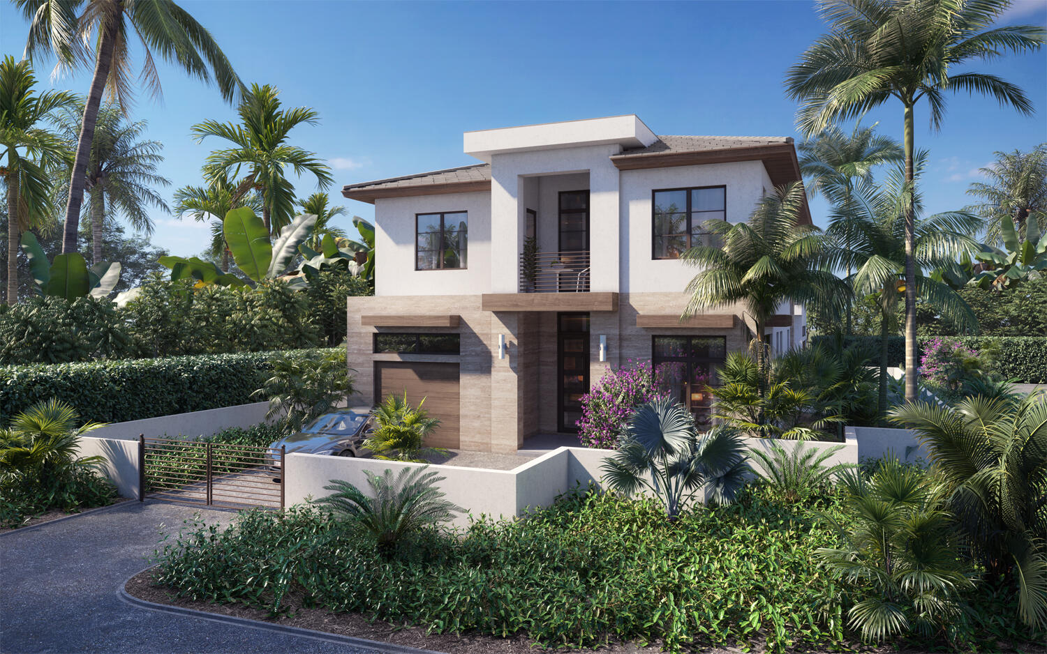 Imagine living the dream in your own luxury oasis replete with every conceivable option your heart desires.

Welcome to 248 7th Avenue in Delray Beach, your home extraordinaire. Located on the corner of NE 7th Avenue & 3rd Street in the sought after Palm Trail neighborhood—just steps from the Intracoastal Waterway and the vibrant downtown, the restaurant and entertainment capital of Delray. The ambiance and walkability of this place is enhanced by the beautiful beach devoid of condos. You are located in the heart of the town dubbed ''most fun small town in America'' by Rand McNally while yet living in a quiet enclave. This beautiful house of 4500sf consisting of 5 bedrooms and 4 1/2 bathrooms (All bedrooms have ensuite bathrooms) was designed and built by a top architect and builder. The home provides spacious living from the 12' ceilings letting in natural light to a sense of intimacy which ever area you are in. In addition no expense was spared in this building. From beautiful finishes to thoughtful layouts to  stunning elevations.

The high-end kitchen features the best in cabinetry and is complemented by stainless appliances from a 48" gas Wolf Range to Sub Zero Refrigerator next to separate Freezer and 2 Miele Dishwashers with 2 islands providing an ideal backdrop for entertaining.

The Great Room truly lives up to its name with a 22 foot ceiling overlooking the pool area through 10 foot glass. The 2nd floor features a Master Bedroom and Bathroom catering to every whim imaginable. And the best part it overlooks the pool area from a sitting balcony.

And if all this is not enough, your privacy is enhanced by 3rd Street not being a thru street with only one other residence. Now imagine the endless possibilities of this unique home.