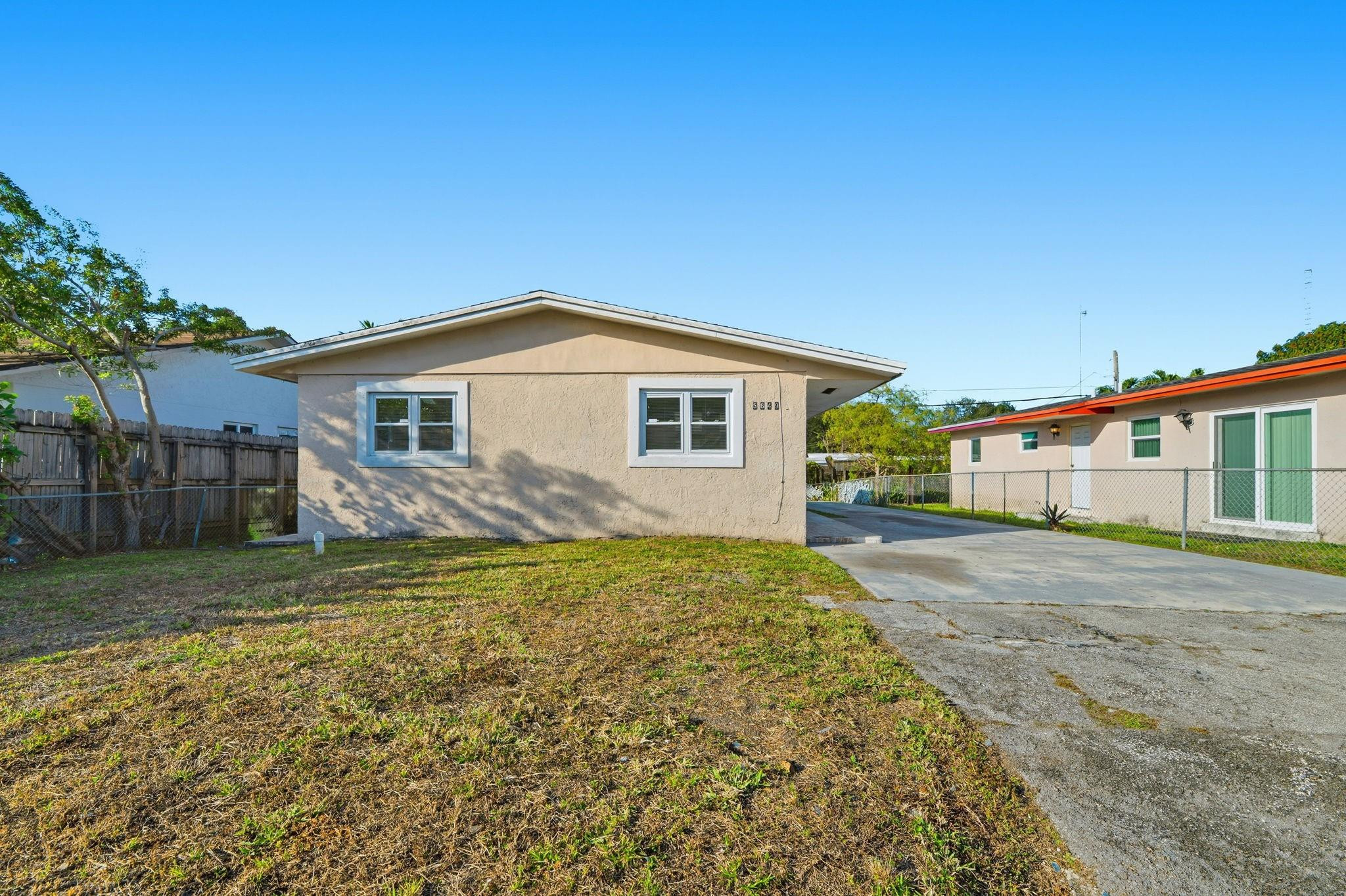 One or more photos have been virtually staged to illustrate potential. Charming one-story home featuring 3 bedrooms and 1 bathroom with a functional layout and comfortable living space. Great opportunity with plenty of potential to make it your own!