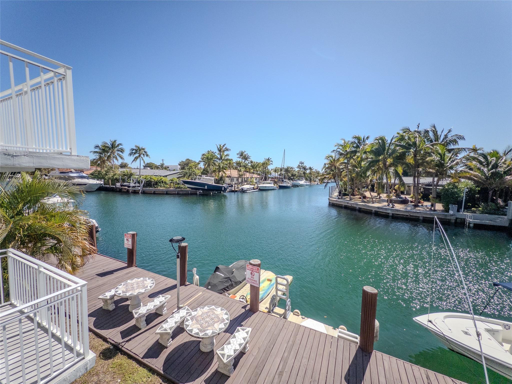 Live the Miami waterfront lifestyle in this fully 2-bed, 1-bath corner condo in North Miami, east of US1! Enjoy tile floors throughout, hurricane-impact windows and doors and a private balcony. Serene canal views set the tone, with Haulover Sandbar and waterfront dining just minutes away. Walk to FIU Biscayne Bay Campus and explore nature trails along the bay. Close to Aventura Mall, Bal Harbour Shops, Beaches and the Brightline to Brickell. Boutique building, low maintenance fee, 40-year inspection passed—an incredible opportunity in a prime location! Investor friendly! LOW Association fees!!