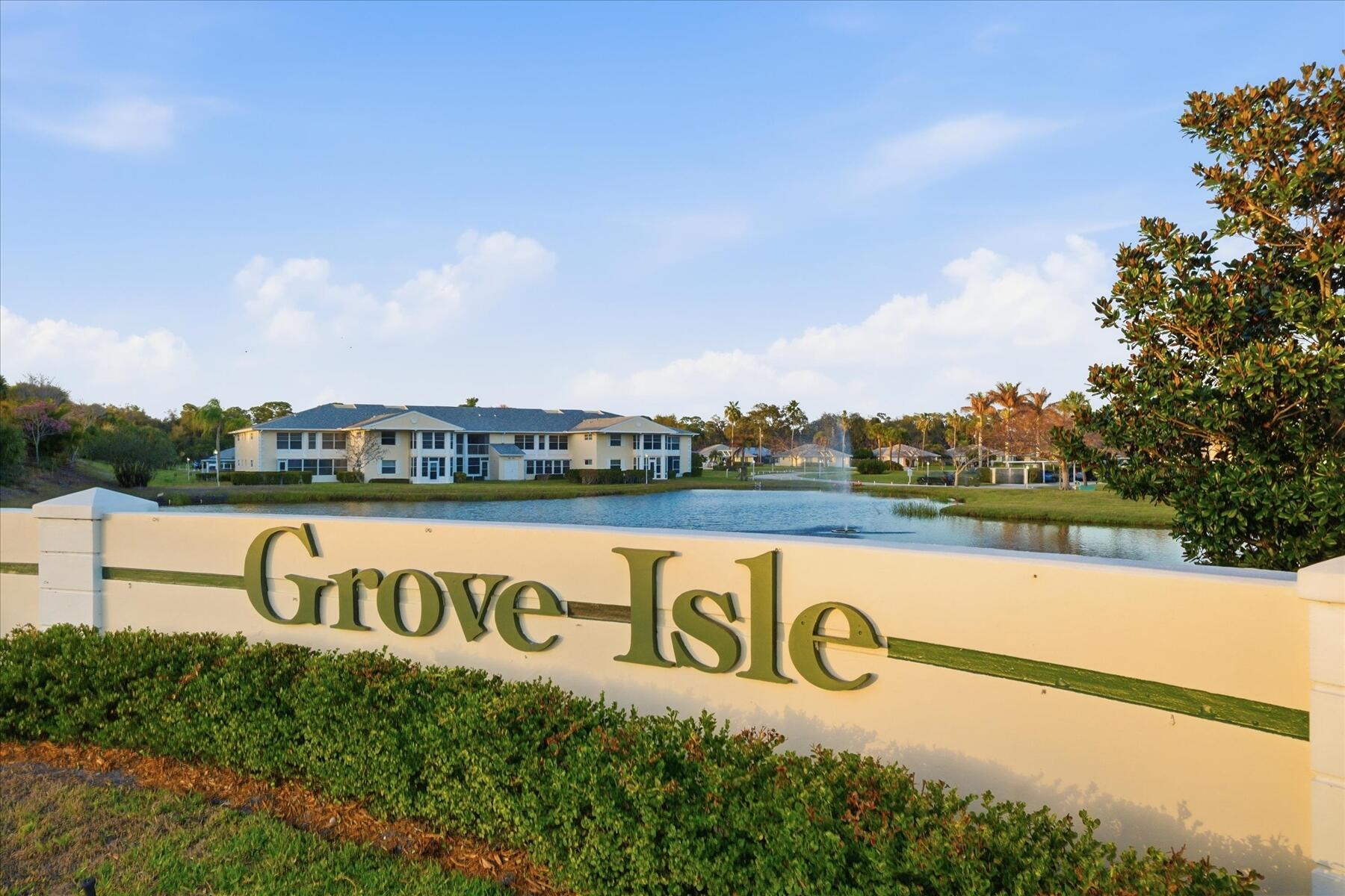 GROVE ISLE EAST CONDOMINIUM - Residential