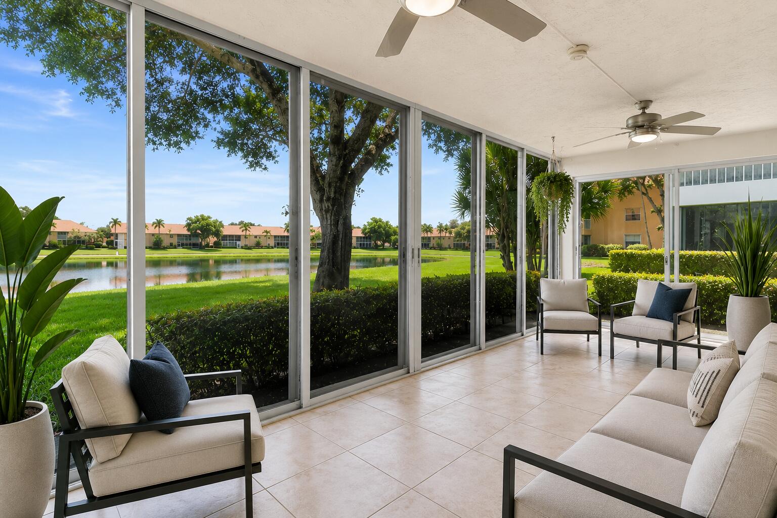 PALM ISLES I, II AND III CONDOS - Residential