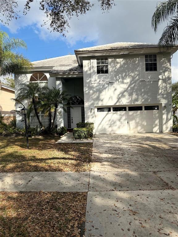 Welcome to this charming 4-bedroom, 2-bathroom single-family residence situated in Embassy Lakes, Hollywood, FL. This well-designed two-story home spans 2,450 square feet of finished living space, offering comfortable accommodations and functional layout for modern living. The property includes a 2-car garage, providing convenient parking and storage solutions. Located within the Embassy Lakes community, this residence presents an excellent opportunity for those seeking quality construction and practical design in a established area.