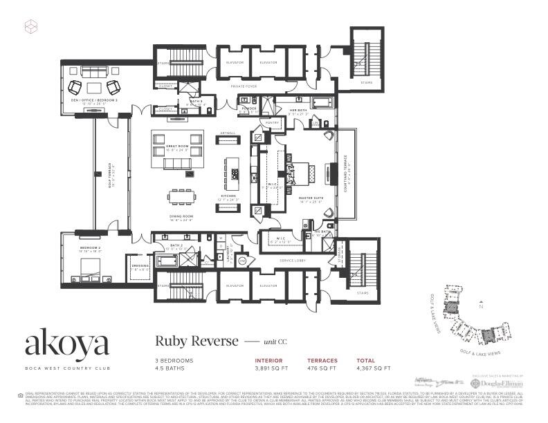 AKOYA BOCA WEST/Boca West Country Club - Residential
