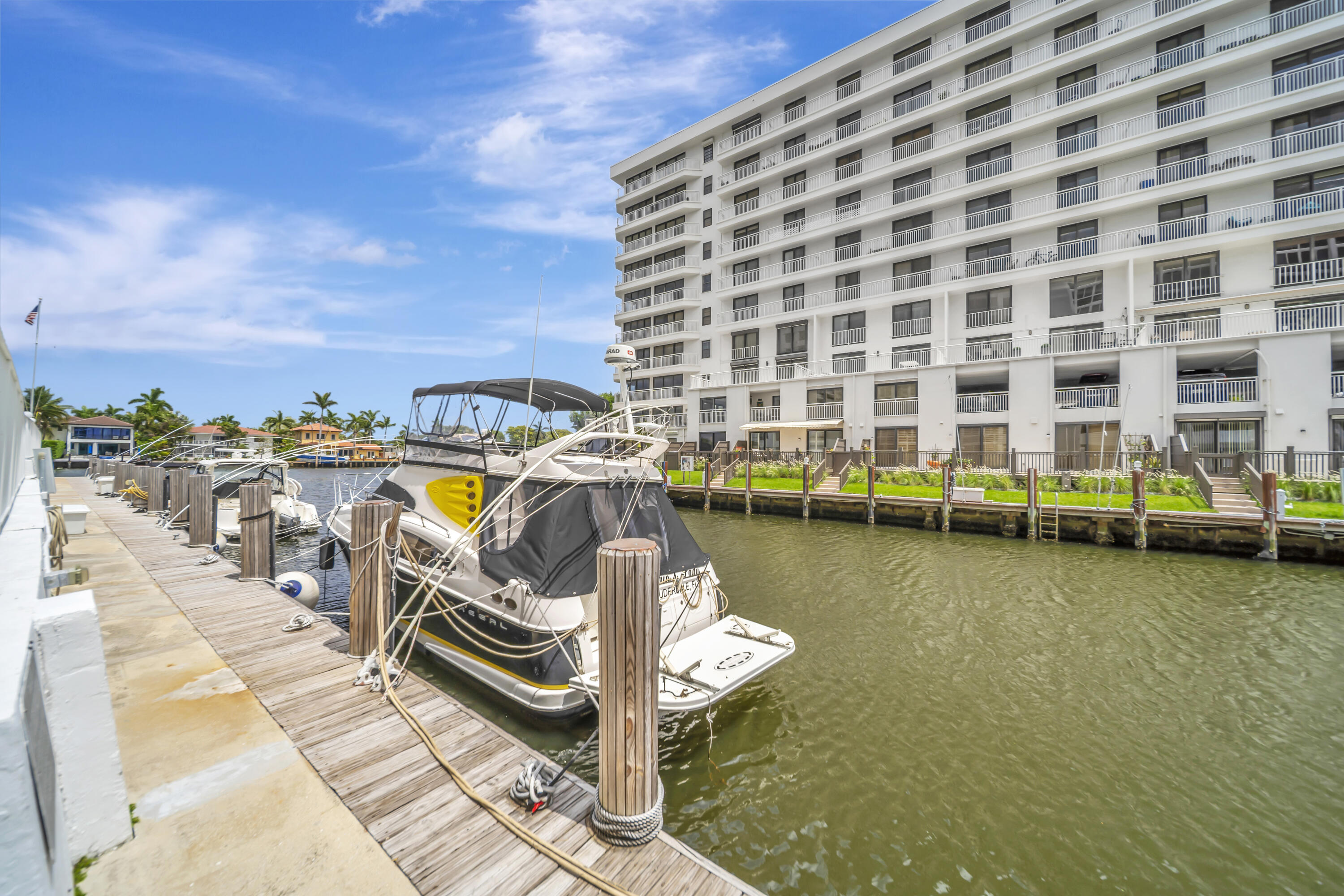 ROYAL MARINER CONDO - Residential Lease