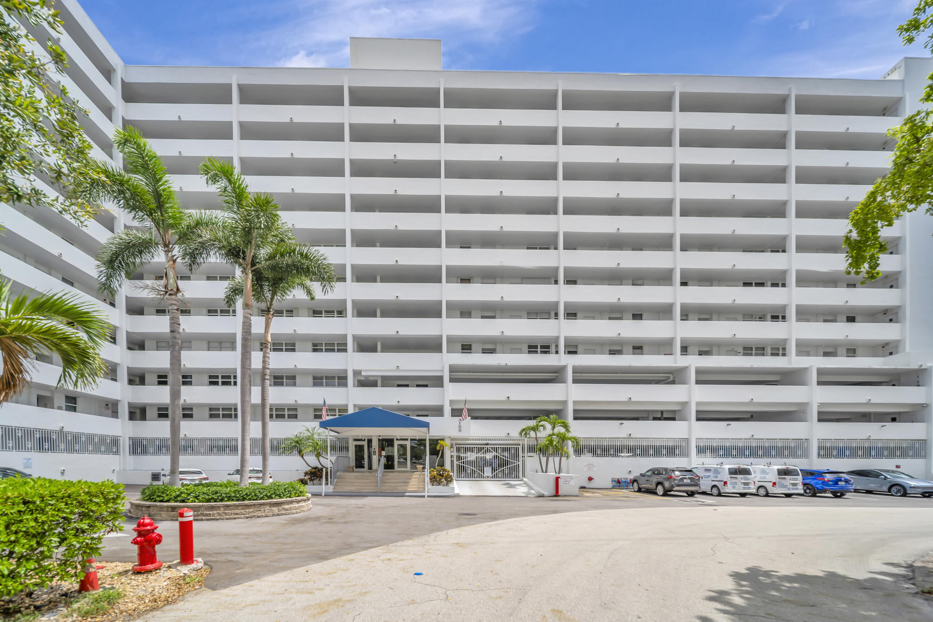 Enjoy coastal living in this beautifully maintained 2-bedroom, 2-bathroom condo featuring stunning Intracoastal views from the kitchen, living room, and primary bedroom. This spacious unit offers wood flooring throughout, hurricane-impact windows, and a bright, inviting layout.   The well-kept building provides a clean, welcoming atmosphere, along with a waterfront pool overlooking the Intracoastal Waterway—the perfect place to relax and unwind. Ideally located within walking distance of the shops, restaurants, nightlife, and pristine beaches of Lauderdale-by-the-Sea, this condo offers the best of South Florida living.   Rent includes water, sewer, trash, internet, and fiber-optic TV for added convenience and value. UNFURNISHED AND NO PETS.  AVAILABLE FOR RENT STARTING 10/1/26