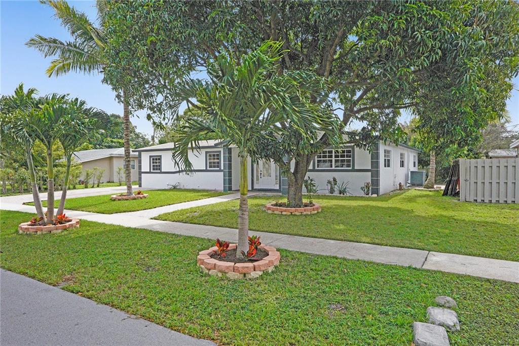 Beautiful 4/2 single family home awaits you! THIS GEM WILL NOT LAST! This newly renovated home features an appealing kitchen with a beautifully finished counter top, tile floors and nicely finished appliances including washer/dryer units. The bathrooms are all renovated and the home boasts plenty of closet spaces. Neatly located in the city of Sunrise, it is within close proximity to many shops, restaurants as well as major roadways and highways. The home is comfortably nestled in the Sunrise Golf Village subdivision and is surrounded by parks, recreational areas and vibrant city activities. Hurry and view this spectacular home today!