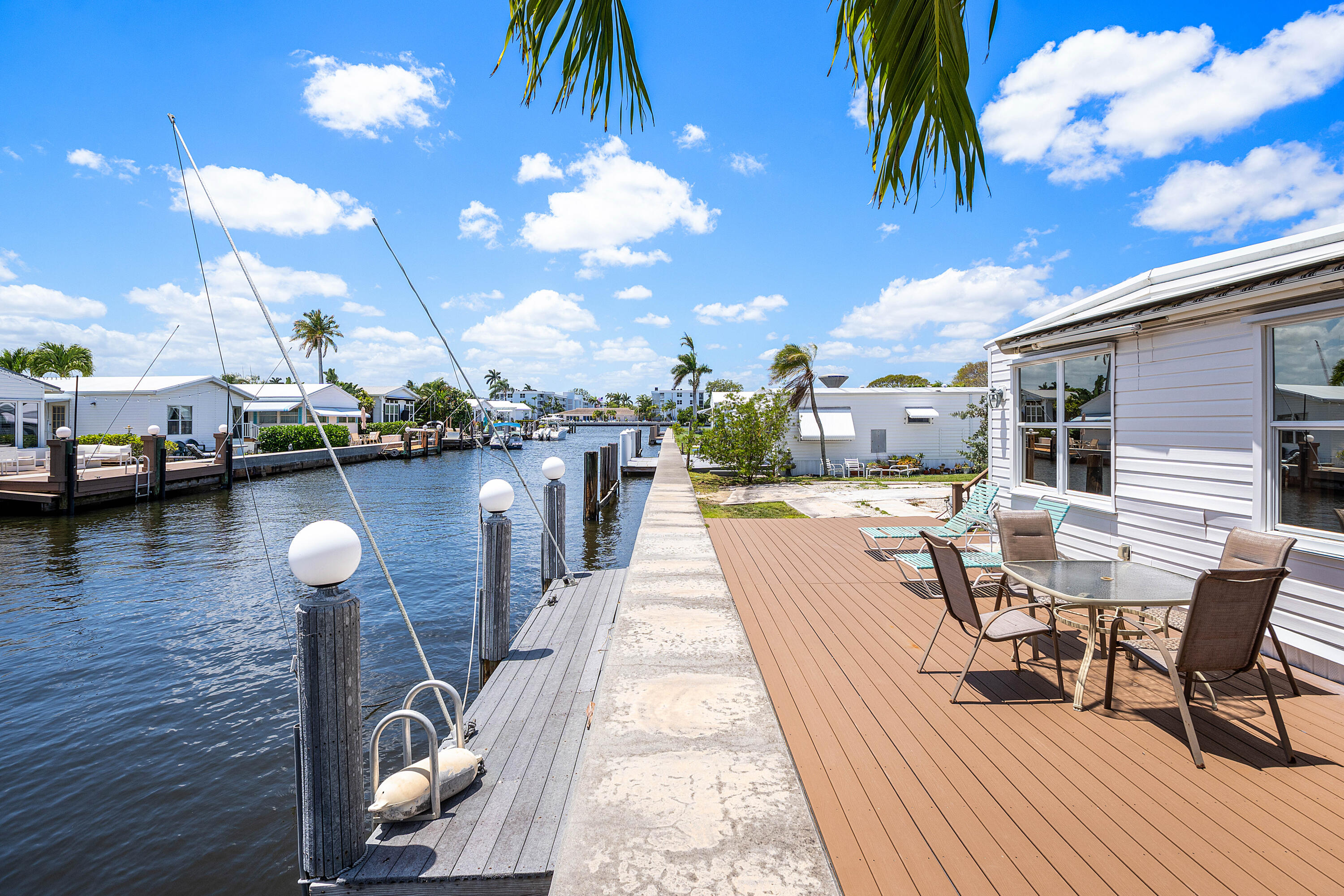 46 SHARES. Boater's paradise at 205 Ibis, Unit R! This beautifully appointed 2-bedroom, 1.5-bath residence features a spacious kitchen perfect for entertaining, along with an open and inviting layout. The true highlight is the private outdoor deck and dock—offering direct access to the Intracoastal and ocean, making it ideal for boating enthusiasts or just wanting to take in the beautiful sunsets. Complete with two parking spaces, this waterfront gem delivers the ultimate coastal lifestyle.