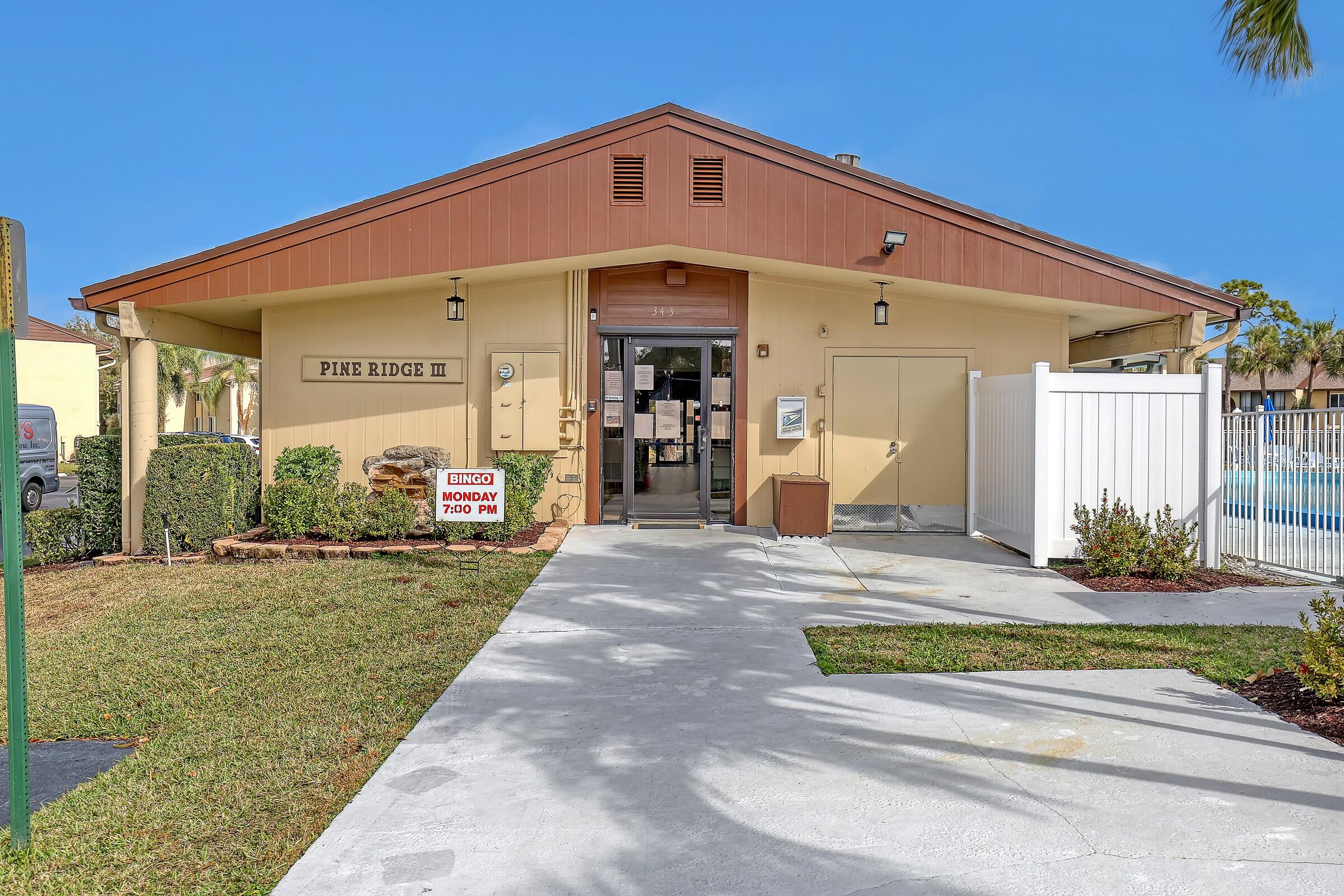 PINE RIDGE III CONDO - Residential