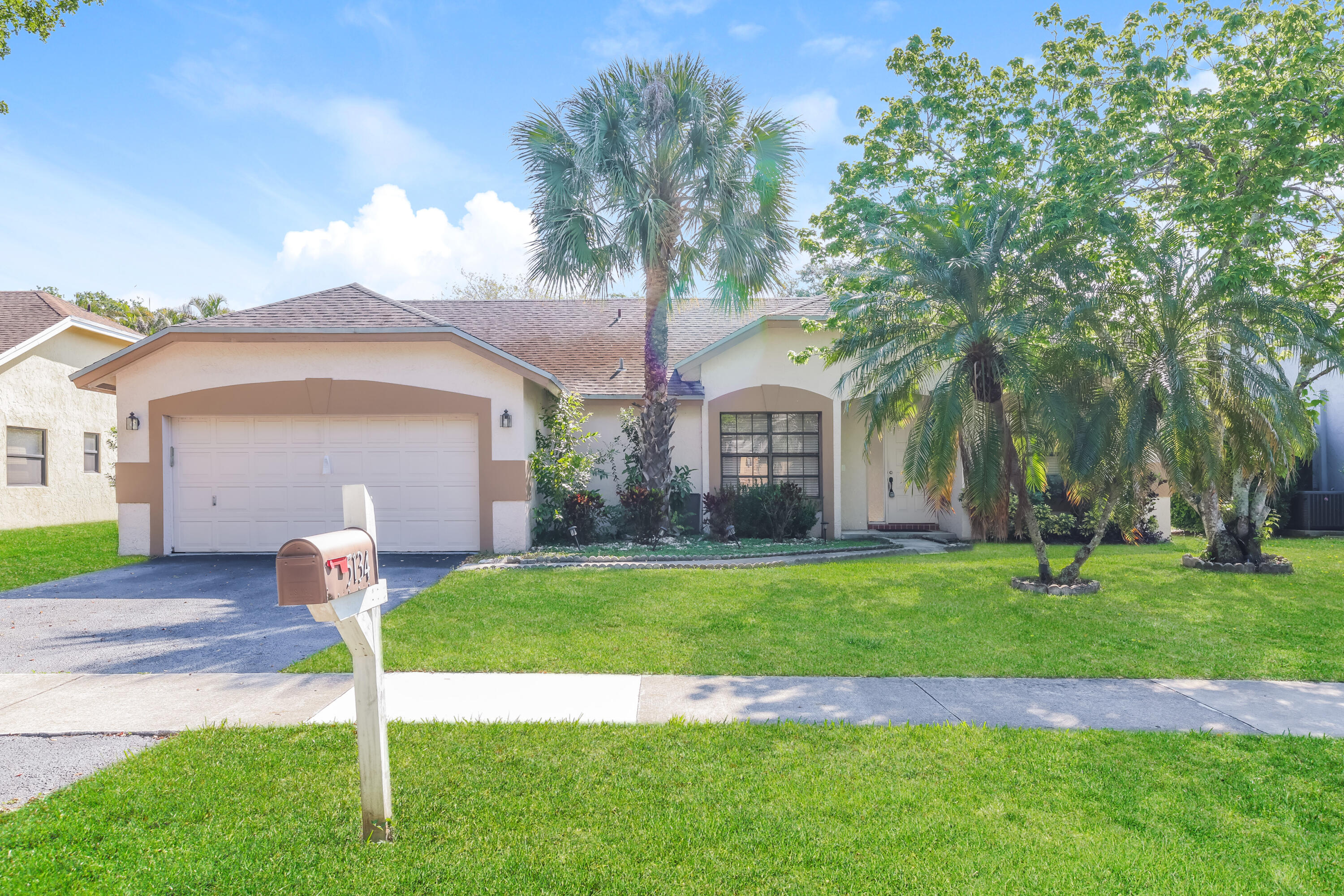 Welcome to this beautifully remodeled 3-bedroom, 2-bath home in the heart of Coconut Creek, offering the perfect combination of modern updates and spacious living. Step inside to find a bright, open layout with stylish finishes throughout, creating a warm and inviting atmosphere ideal for both everyday living and entertaining. The updated kitchen features sleek cabinetry, modern countertops, and ample space to cook and gather. Enjoy generously sized bedrooms, including a comfortable primary suite designed for relaxation. Both bathrooms have been tastefully updated with contemporary touches. One of the standout features of this home is the expansive backyard—perfect for outdoor entertaining, pets, or even adding a pool. With plenty of room to create your own private oasis, the possibilities