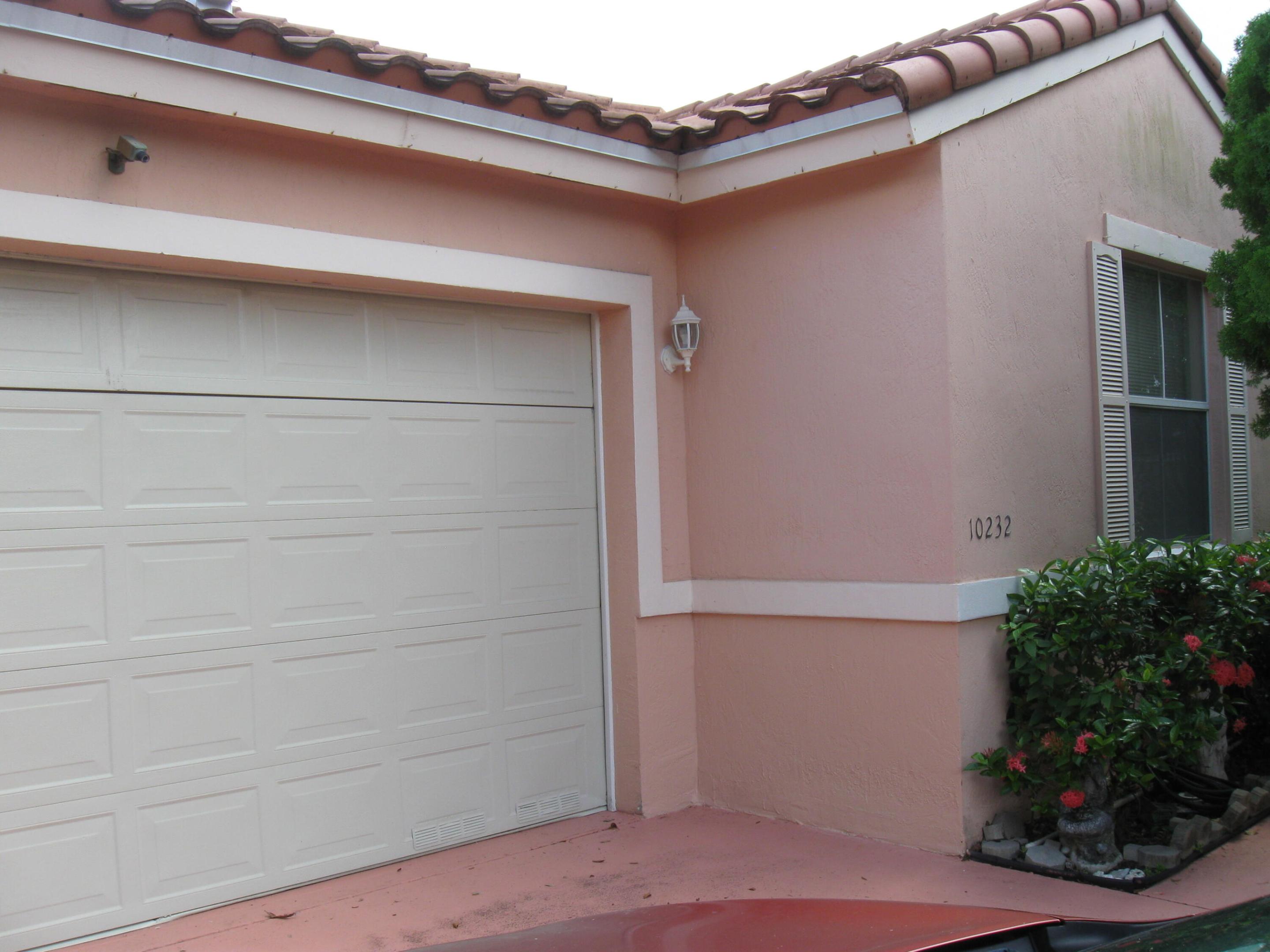 1-story 3/2 single family home in gated communy. roof replaced 2025, A/C 2023. Close to all shopping and Memorial Hospital.  Low HOA fee.  Reserve area rear of home no back neighbors.