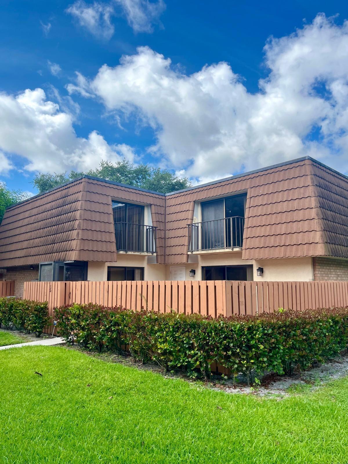 Beautiful 2-bedroom, 2.5-bath townhouse located in the desirable Village of Sandalwood Lakes North community in West Palm Beach. This spacious residence offers 1,236 square feet of living space, featuring a functional layout, comfortable living and dining areas, and a private outdoor patio perfect for relaxing or entertaining. Conveniently located near shopping, dining, schools, parks, and major roadways, providing easy access to everything the area has to offer. Don't miss this opportunity to enjoy comfortable living in a well-established community. Association approval may be required. All information is deemed reliable but not guaranteed.