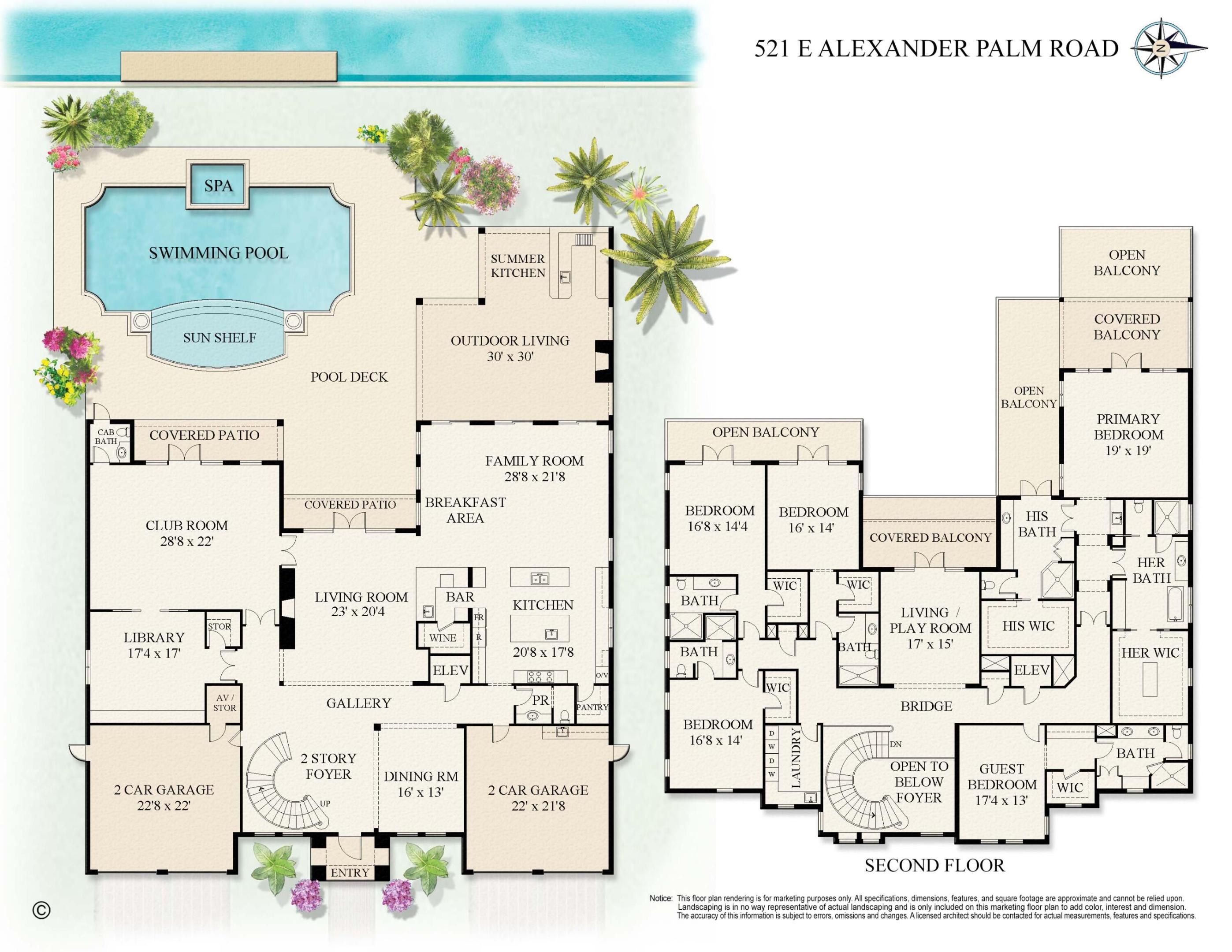 ROYAL PALM YACHT & COUNTRY CLUB - Residential