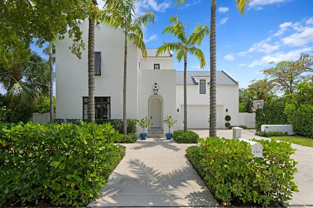 Beautiful 2016 custom built home in the heart of SoSo. Located on a 10,300+ square foot lot, the 5,300+ square foot home offers 4 bedrooms, 3.1 baths, 10' and vaulted ceilings, custom kitchen, carrara marble counters, top of the line appliances, beautiful iron staircase, private double door master suite, with marble bath, seamless double shower, and spacious sundeck. Large pool and private picturesque back yard. It has a large 2 car garage with built in storage, full house generator, impact windows and doors and much more. Furniture negotiable, excluding artwork. A wonderful opportunity to live on a gorgeous tree lined street, just steps from the intracoastal waterway, Summa Beach, and so much more. It has a large 2 car garage with built in storage, full house generator, impact windows and doors and much more. Furniture negotiable, excluding artwork.