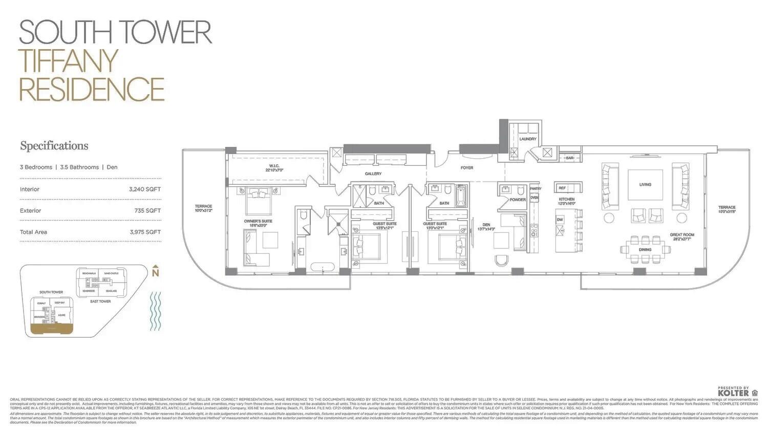 Selene Oceanfront Residences - Residential