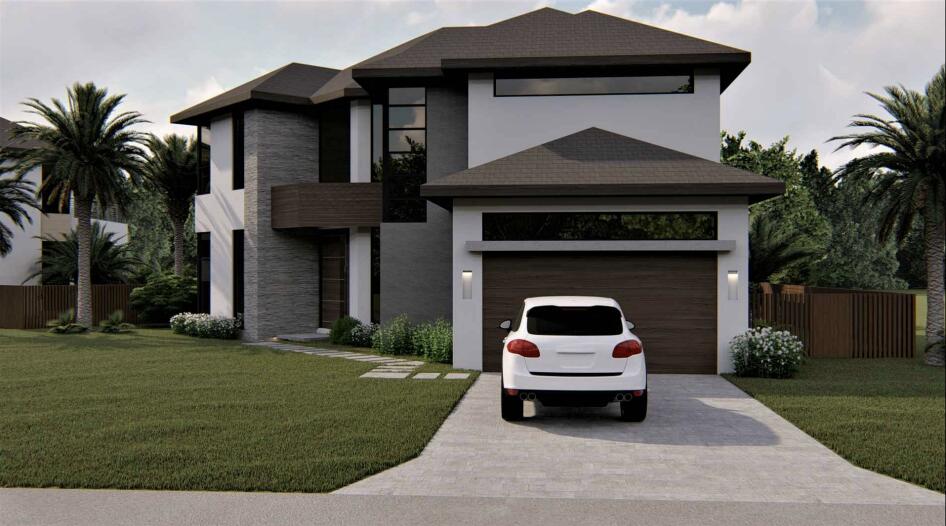 Renderings included for a brand-new luxury waterfront residence in exclusive Ocean Ridge. This 10,261 SF property on the Dolphin Canal Waterway offers the opportunity to build a 2-story coastal contemporary home with approximately 3,018 SF under air, 4 bedrooms, 4 baths, and a 2-car garage. Planned features include soaring ceilings, open-concept living, gourmet kitchen, first-floor guest suite or office, spacious primary suite with private balcony, covered patio, pool, spa, and seamless indoor-outdoor living. Opportunity to purchase both available lots and create one larger custom waterfront estate. Ideally located near Delray Beach, beaches, dining, and shopping. Information provided by the listing brokerage and its representatives—including pricing, measurements, square footage, lot dimensions, calculations, statistics, and media—is believed to be accurate but is not guaranteed and may be subject to errors, omissions, or changes without notice. Buyers and sellers are encouraged to independently verify all details and complete their own due diligence before entering into any transaction