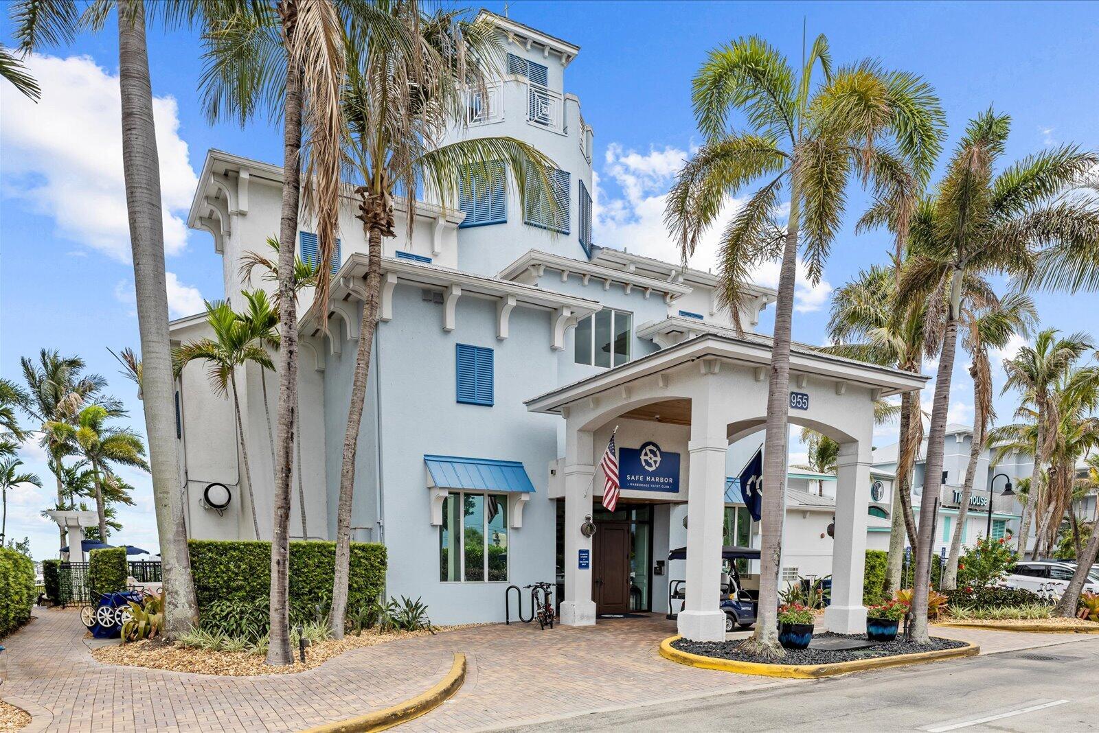 HARBORAGE YACHT CONDO - Residential