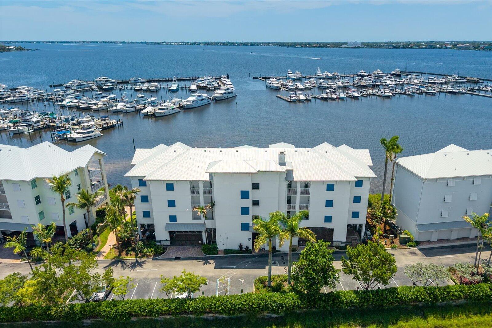 Waterfront condo living in the heart of Stuart's marina district. This Harborage Yacht Club residence is available turnkey, offering a low-maintenance coastal lifestyle with easy access to the St. Lucie River, Downtown Stuart, Riverwalk, local dining, shopping, beaches and boating. Enjoy a yacht club atmosphere with resort-style amenities including pool, spa, fitness center, clubhouse/social spaces, secured building access, resident parking and elevator convenience. Ideal as a primary residence, seasonal retreat or lock-and-leave coastal base. Marina/slip availability, fees, leasing, pet rules and association details to be verified by buyer, documents are available. disclaimer * Portions of this marketing material, including property descriptions, were generated or assisted by Artificial Intelligence. While reasonable efforts have been made to verify accuracy, all measurements, square footage, zoning interpretations, and proposed improvements are estimates only. Recipient is responsible for independently verifying all property facts with a qualified professional (architect, engineer, or attorney) before relying on this information for a purchase decision.