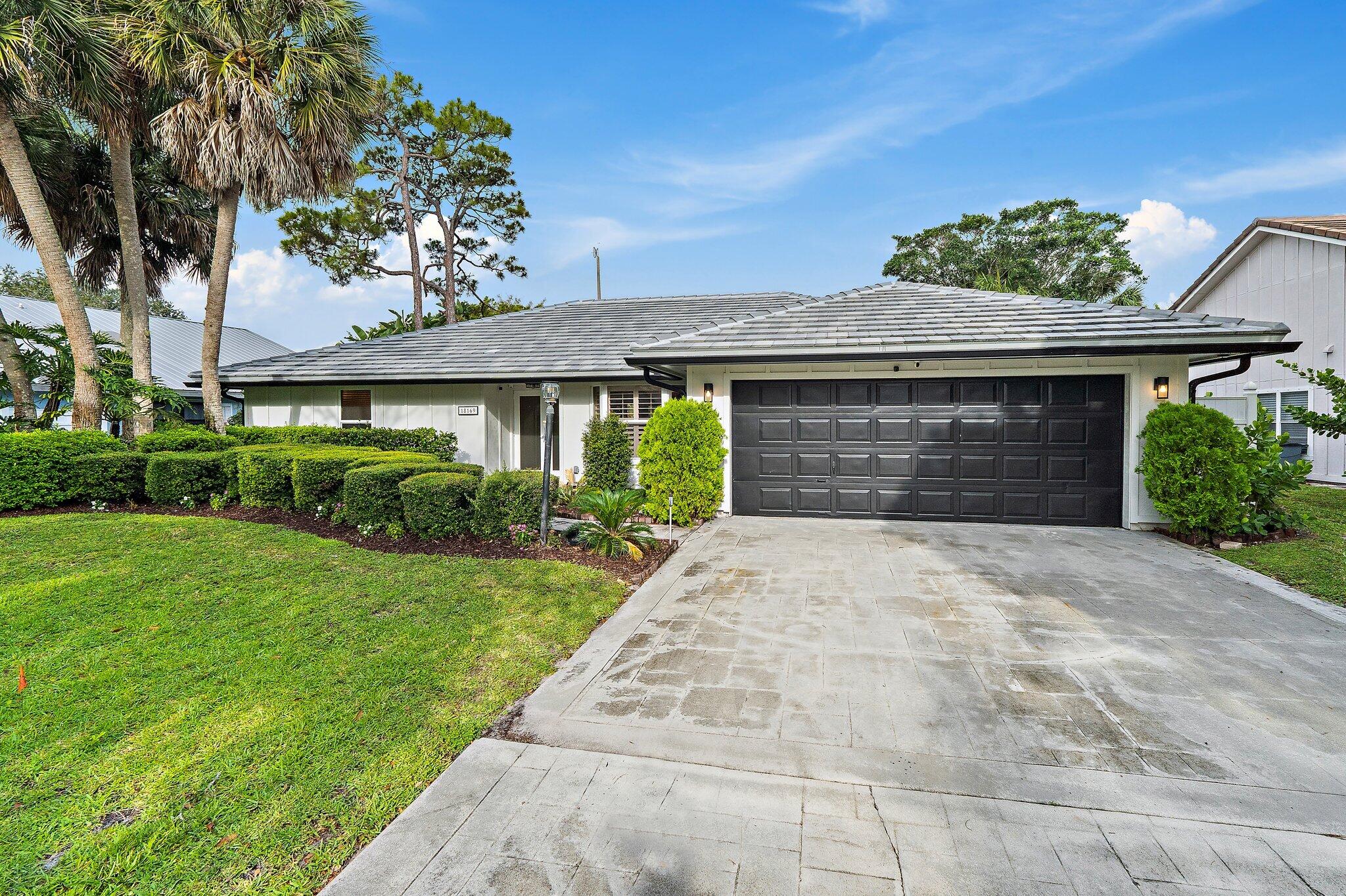 Move right into this renovated home in a quiet section of the Shores community.   You'll love the outdoor living area with pergola, built in grill, saltwater heated pool, sun shelf and private water views not having a home behind you.   Complete hurricane impact windows and doors, 2025 roof, updated kitchen with vaulted ceilings, split 4 bedroom layout and outdoor shower.   Prime location in the front section of the Shores for easy access in/out. 2024 AC & WH, brand new concrete driveway coming soon as well.   This one won't last​​‌​​​​‌​‌​​​‌‌​​​‌‌‌​​‌​​‌‌​​​​ long!