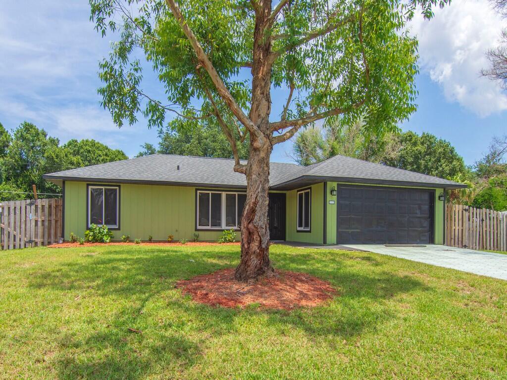 This beautifully updated 4-bedroom, 2-bath residence offers a flexible space perfect for a home office or playroom. Enjoy a sparkling pool, a completely renovated kitchen, updated bathrooms, and new flooring throughout. A brand-new roof ensures peace of mind, and you'll love the private backyard oasis. Don't miss out—schedule your private tour today!  More Pics Coming soon