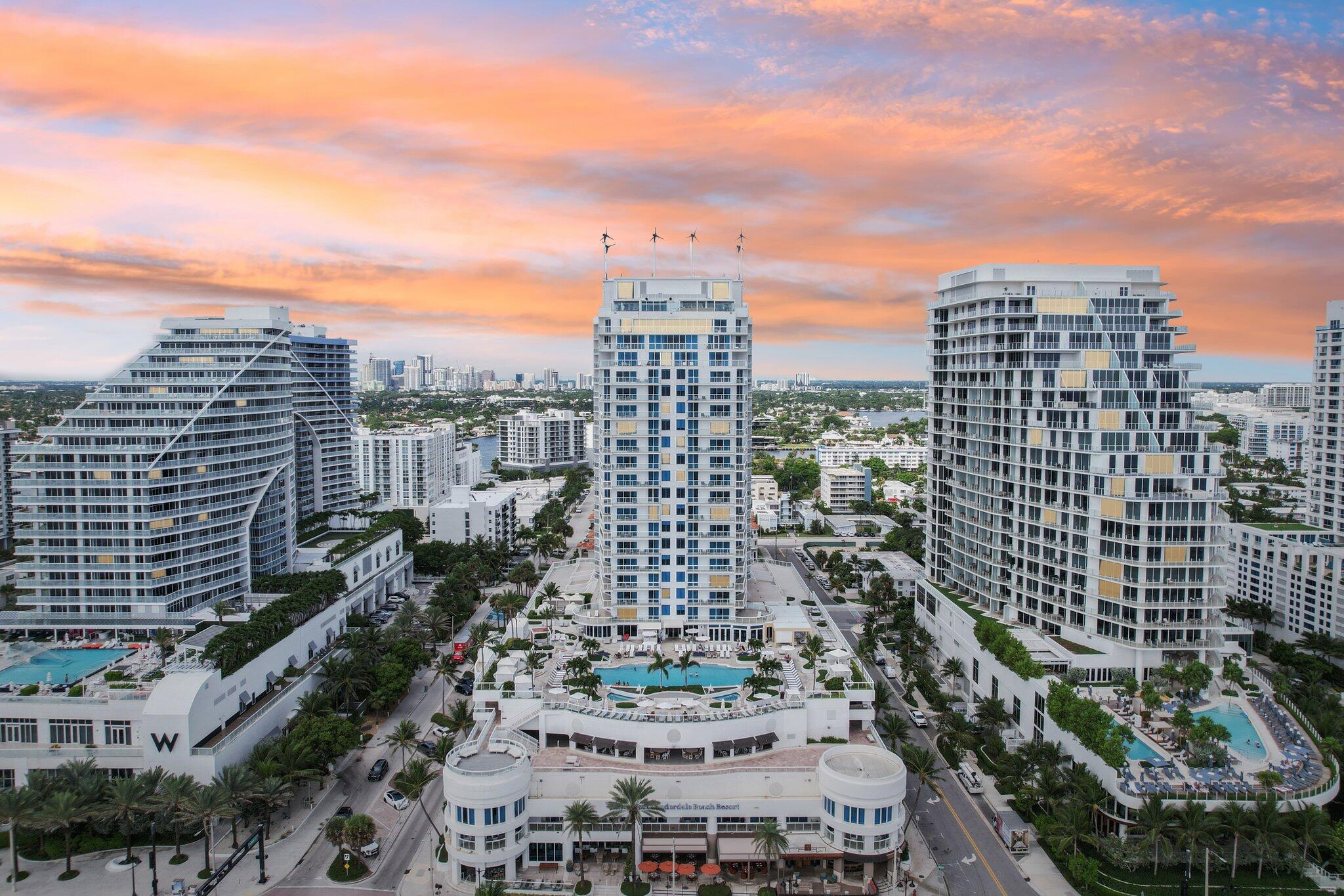 Perched on the 20th floor of Beach House by Hilton, Residence #2018 showcases breathtaking direct ocean views and luxury beachfront living in the heart of Fort Lauderdale Beach. This fully furnished and appointed 1-bedroom, 1.5-bath condo-hotel residence features floor-to-ceiling impact glass, spacious open living area, full kitchen, washer/dryer, owner's closet, and private balcony overlooking the Atlantic Ocean. Enjoy flexible ownership with optional Hilton rental program offering exceptional income potential. World-class resort amenities include tropical oceanfront pool deck, spa, fitness center, restaurants, bars, concierge, valet, room service & direct beach access. Ideally located near Las Olas dining, shopping, nightlife, marinas & FLL Airport.