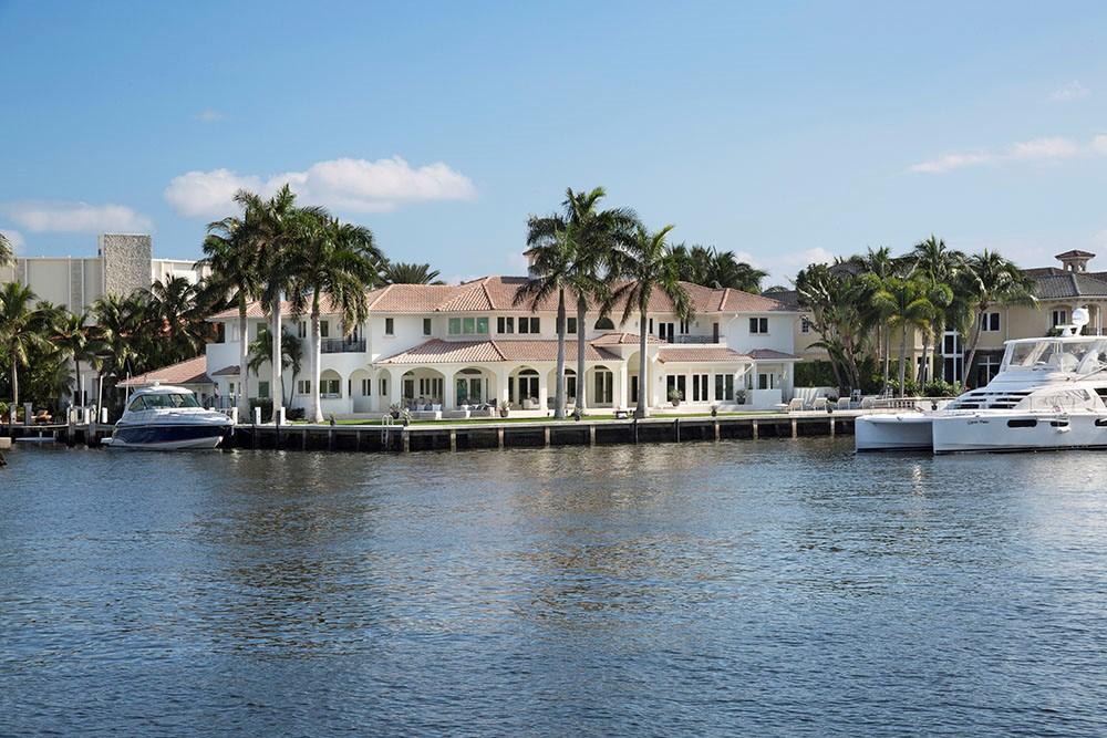 Newly renovated double point lot Estate in Delray Beach.  Walk to the beach and Atlantic Ave. Over 295 +/- feet of waterfront which can accomodate over a 135 +/- ft yacht. Includes a Boat lift and double wave runner lift. Soaring ceilings and dramatic intracoastal views from the moment you walk in the front door.  Top of the line finishes were used in the renovation.Large bedrooms with new ensuite marble baths. New gourmet chefs kitchen.  2 staircases with the main winding staircase leading to the second floor gallery overlooking the impressive living room  The information herein is deemed reliable and subject to errors, omissions or changes without notice.  The information has been derived from architectural plans or county records. Buyer should verify all measurements. SEE ADDENDUM Newly renovated double-lot Intracoastal point estate sprawls across 295Â± ft. of shoreline with sensational waterway views. Timeless style is interpreted with fresh flair in this European-inspired showplace by Randall Stofft. Double-height open living room with marble fireplace leads to fabulous pool patio. Luxe first-floor master suite. Dock for 135 Â±-ft. yacht. Resort-style living close to the beach.

DISCLAIMER: The written and verbal information provided including but not limited to prices, measurements, square footages, lot sizes, calculations and statistics have been obtained and conveyed from third parties such as the applicable Multiple Listing Service, public records as well as other sources. All information including that produced by the Sellers or Listing Company are subject to errors, omissions or changes without notice and should be independently verified by any prospect for the purchase of a Property.  The Sellers and Listing Company expressly disclaim any warranty or representation regarding all information.  Prospective purchasers' use of this or any written and verbal information is acknowledgement of this disclaimer and that Prospects shall perform their own due diligence.  Prospective purchasers shall not rely on any written or verbal information provided when entering into a contract for sale and purchase.  Some affiliations may not be applicable to certain geographic areas. If your property is currently listed, please do not consider this a solicitation.   In the event a Buyer defaults, no commission will be paid to either Broker on the Deposits retained by the Seller. "No Commissions Paid until Title Passes."    Buyer pays title insurance, Florida documentary stamps, and all other closing costs for New Construction and land use. Copyright 2016 Listing Company.  All Rights Reserved.