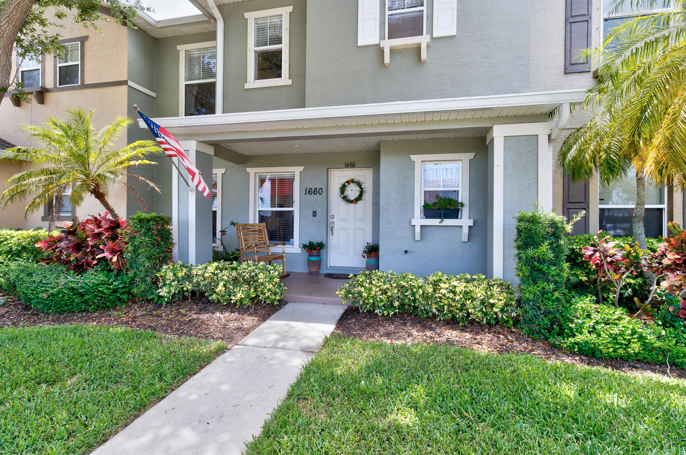 Popular Pointe West North Village! This well-loved townhouse shows like a model home. Light and airy open floor plan features a half bath downstairs and 3 spacious bedrooms with 2 full baths upstairs. Relax and unwind on your private, beautifully landscaped back porch. Updates include a 4-year-old roof, 2013 A/C, and new water heater in 2026. Conveniently located near shopping, dining, and just 15 minutes from the beach. HOA fee covers Insurance, roof replacement, ext. paint, 4 pools, common areas, Lawn pest cotrol, lawn care, landscaping, and pets welcome.