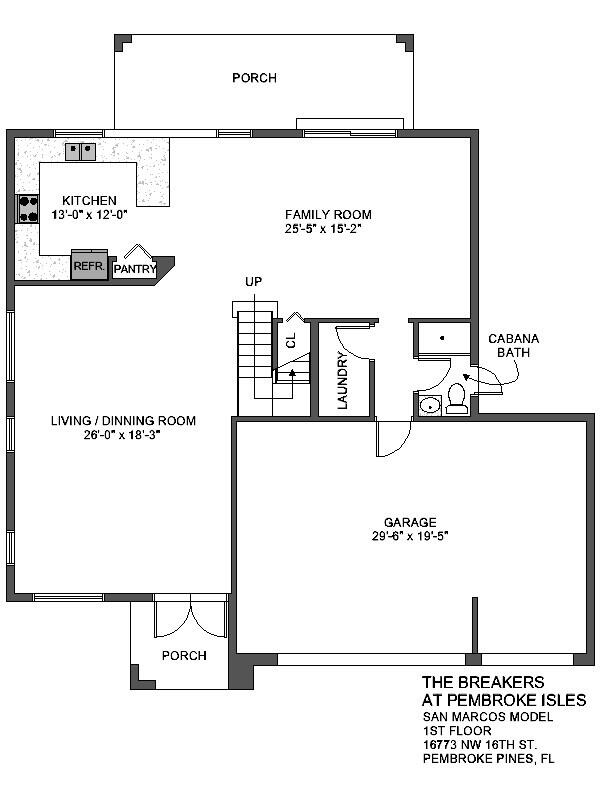 PEMBROKE ISLES 1 - Residential