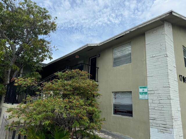 SECOND FLOOR 2 BED 2 BATH CONDO. Unit has been painted and being cleaned as well. full size washer and dryer in the unit and can be rented right away. Cannot be financed as condo does not carry wind insurance only liability. Each unit pays water / individually metered. 1 car allowed per bedroom.