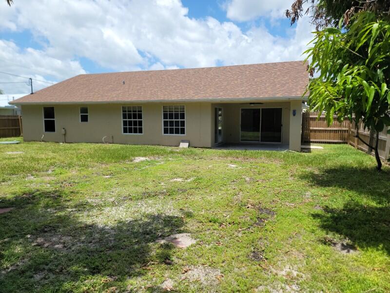 PORT ST LUCIE SECTION 30 - Residential Lease