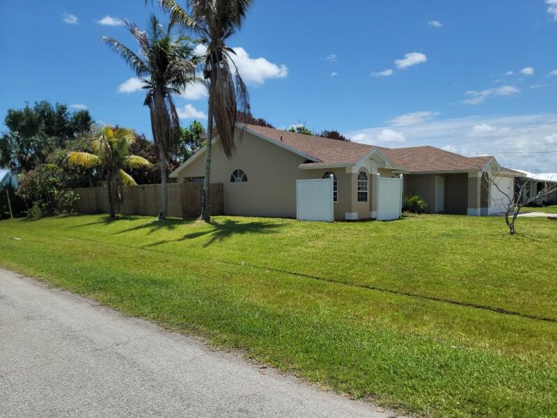 PORT ST LUCIE SECTION 30 - Residential Lease