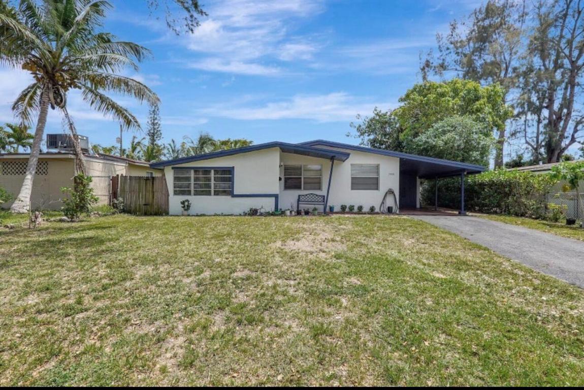 COME AND CHECK OUT THIS 3 Bedroom, 2 Bathroom CBS Single Family Home with many updates and a motivated seller! Home has a huge yard and carport with an outdoor storage area and covered laundry room. Also has a Florida room that can be converted to a fourth bedroom. Home is centrally located close to beaches, malls, shopping and so much more