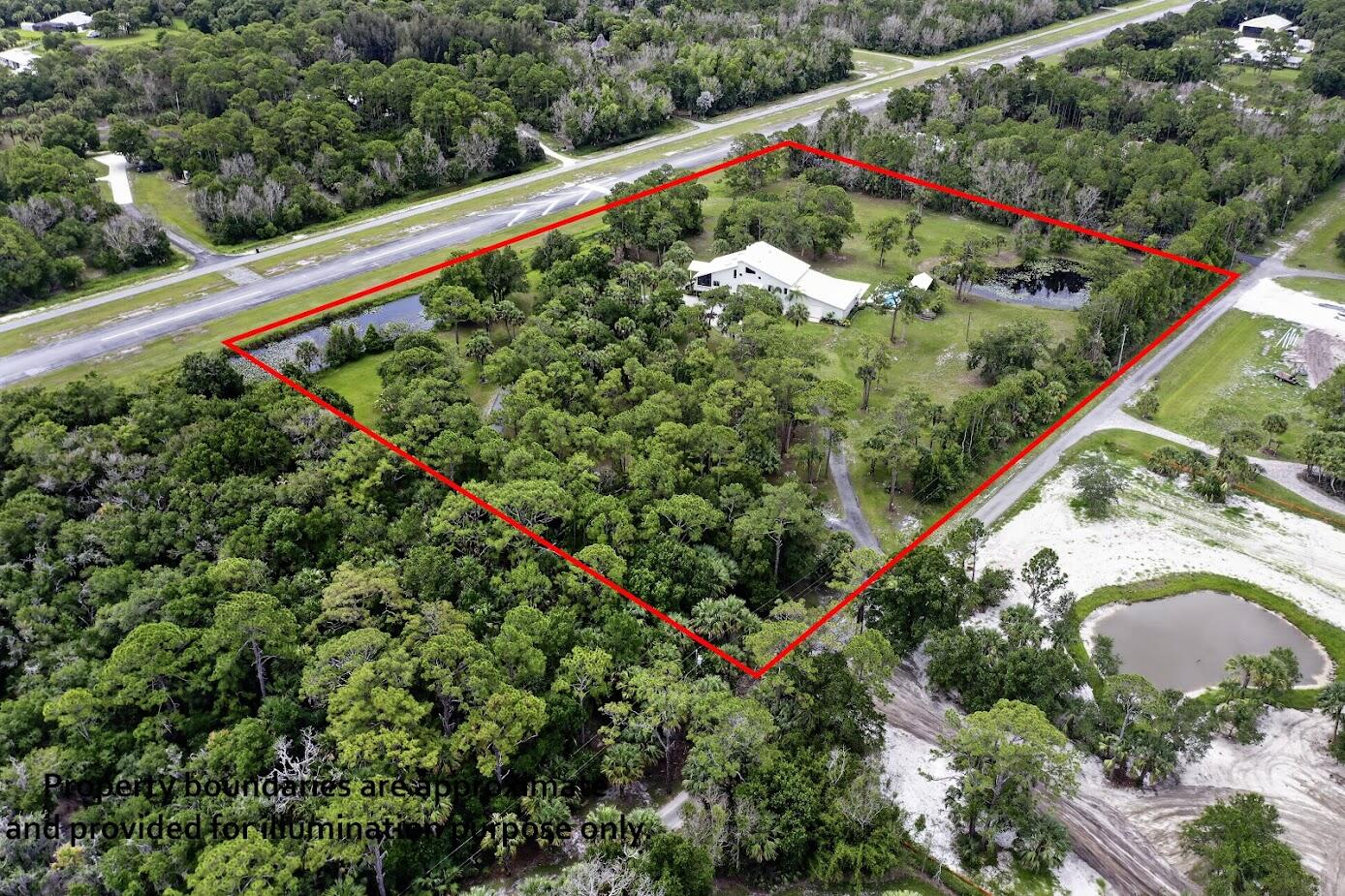 Welcome to the Treasure Coast's premier fly in community in beautiful Palm City. Private airpark has 4000' paved and lighted runway. The home's open main living area provides abundant natural light and flows seamlessly into the kitchen and dining areas. The spacious primary suite offers a private retreat with an en-suite bath and generous closet space. Additional bedrooms provide flexibility for guests, family, or a home office. The home's layout is designed to maximize comfort and functionality. Outdoor living areas provide space to relax, entertain, or enjoy Florida's year-round weather. The property is conveniently located near shopping, dining, golf courses, parks, boating, and area beaches, with easy access to I-95 and Florida's Turnpike for commuting throughout the Treasure Coast.  Property also includes a private runway.