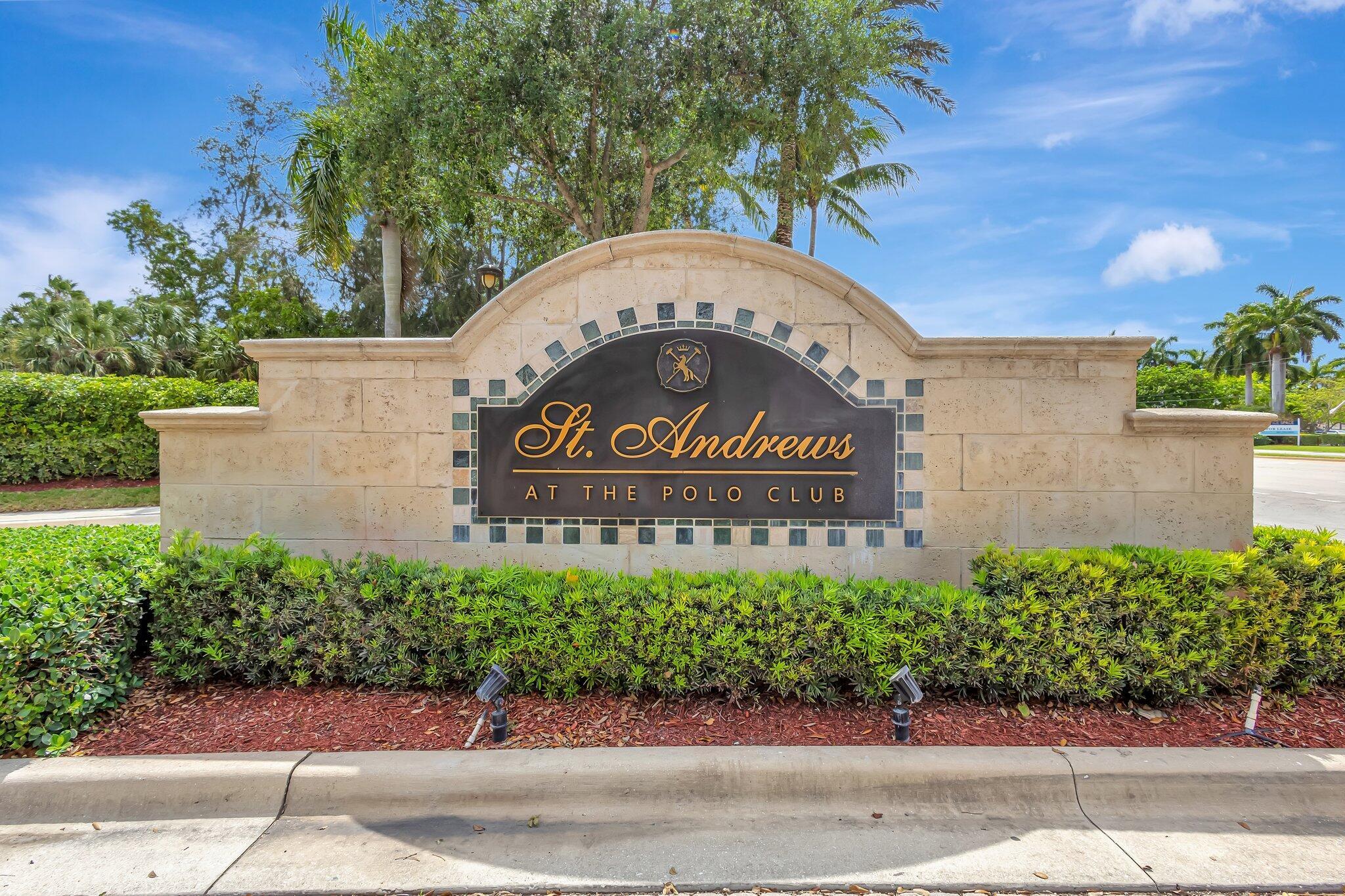 ST ANDREWS AT POLO CLUB CONDO - Residential