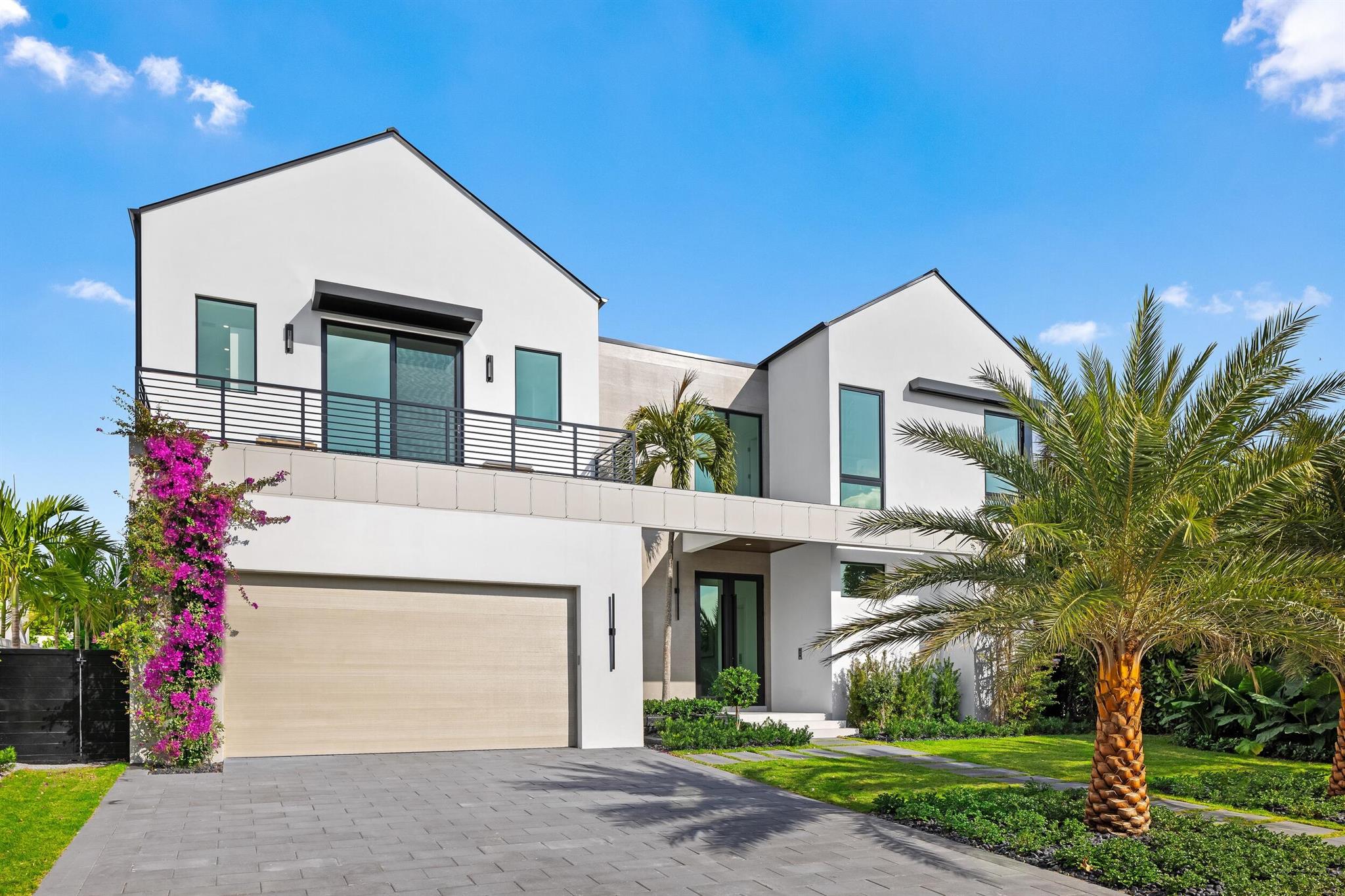 Welcome to 123 Murray Road, a coastal modern new construction residence which was just recently completed in December 2024. With spectacular views of the Intracoastal and Palm Beach Island, the home is just steps from Flagler Drive, sits on an extremely high elevation, and has been meticulously finished to the very best standards. Some of the home's features include 7,122 sq feet of total living space, 5 bedrooms all with ensuite baths, a separate pool-side guest house for maximum outdoor enjoyment, and a fully integrated Smart Home control 4 sound and lighting system. Boasting the highest-end fixtures and luxury finishes throughout, every detail was carefully thought through and implemented. Showcasing 11.5' ceilings and 10' impact rated sliding glass doors on the first floor, 10' ceilings on the second floor, a gorgeous honed marble island with waterfall edges, a Sub Zero and Wolf appliance package, and a huge luxe bar with glass door wine racks, the house is perfect for entertaining and flooded with natural light.

Some additional amenities include a gas heated pool and spa, summer kitchen, poolside covered loggia, an al-fresco dining area, a guest house outfitted for either a 6th guest bedroom, private office, or cabana lounge, and elevator and generator ready options. 

With unmatched proximity to Palm Beach just steps away, and diversity of architecture which makes Murray Road a truly premier street in the ''SoSo'' neighborhood of coastal West Palm Beach, this tropical contemporary residence is the latest completion from the bespoke Sam Fisch Development design and build portfolio - providing Buyers with a 1 year Builder's Warranty upon purchase. 

123 Murray is also positioned ideally about 10 minutes to both downtown West Palm Beach and the easily accessible Palm Beach International Airport. Totally turn-key, this one-of-a-kind custom residence - with its incredible water views, brand new construction, and super-prime location - is now available for immediate move-in and true enjoyment.

DISCLAIMER: Information published or otherwise provided by the listing company and its
representatives including but not limited to prices, measurements, square footages, lot sizes,
calculations, statistics, and videos are deemed reliable but are not guaranteed and are subject to
errors, omissions or changes without notice. All such information should be independently verified by
any prospective purchaser or seller. Parties should perform their own due diligence to verify such
information prior to a sale or listing. Listing company expressly disclaims any warranty or
representation regarding such information. Prices published are either list price, sold price, and/or last
asking price. The listing company participates in the Multiple Listing Service and IDX. The properties
published as listed and sold are not necessarily exclusive to listing company and may be listed or have
sold with other members of the Multiple Listing Service. Transactions where listing company
represented both buyers and sellers are calculated as two sales. "No payments made until title passes"
Some affiliations may not be applicable to certain geographic areas. If your property is currently listed
with another broker, please disregard any solicitation for services. Information published or otherwise
provided by seller, listing company or its representatives is deemed reliable but are not guaranteed
and subject to errors, omissions, or changes without notice. Copyright 2025 by the listing company. All
Rights Reserved.