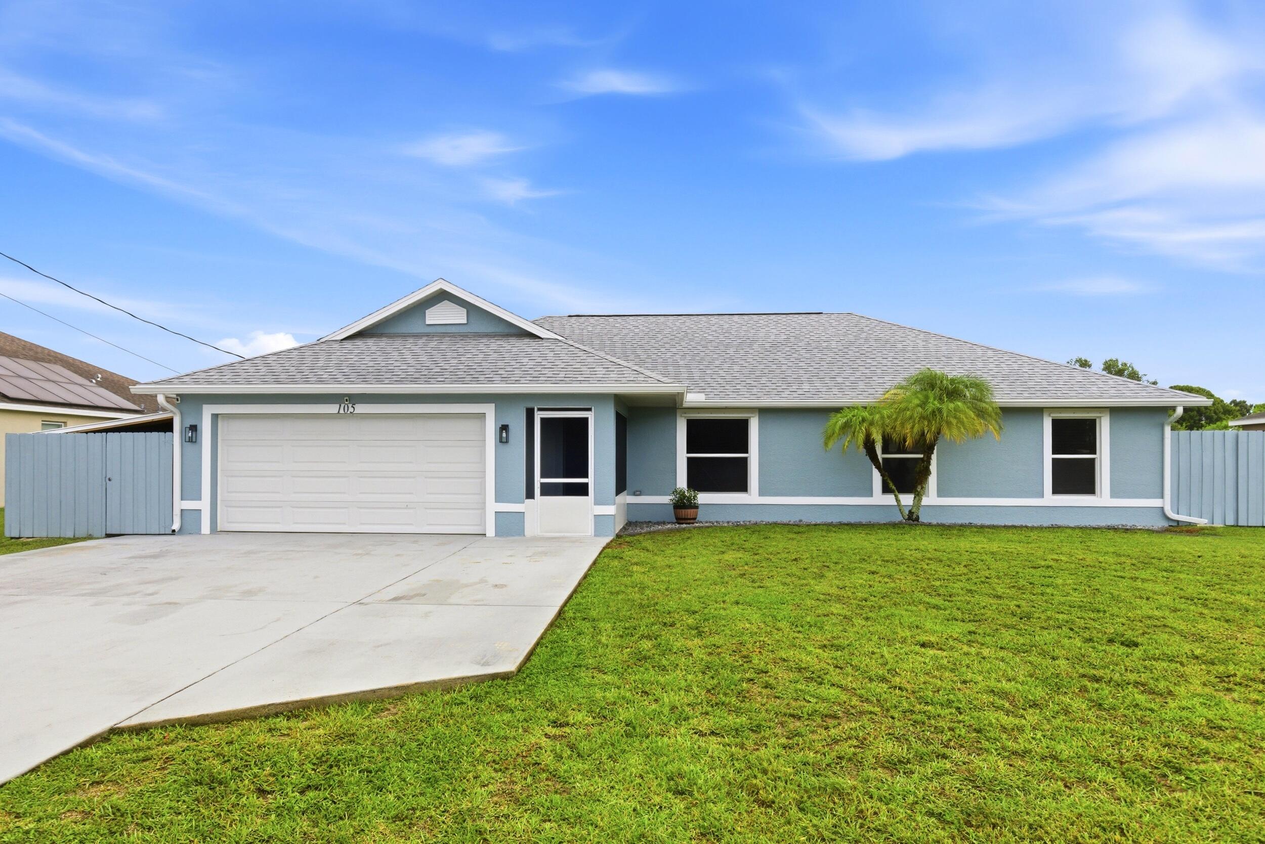 PORT ST LUCIE SECTION 18 - Residential