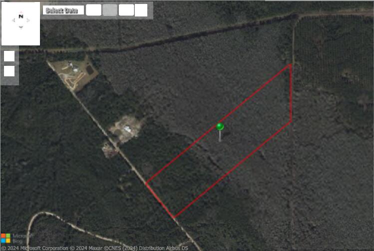 31.57 acres of land ready for development, use as is, or land bank. Located on the Old Train Road with neighboring properties consisting of residential homes. Use for recreational purposes or development. Non Ag zoned. Sold in as is condition. Residential development permitted, one unit per 25 acres or speak with the city to confirm other development options. 9900 non Ag. Selling on behalf of Charity.