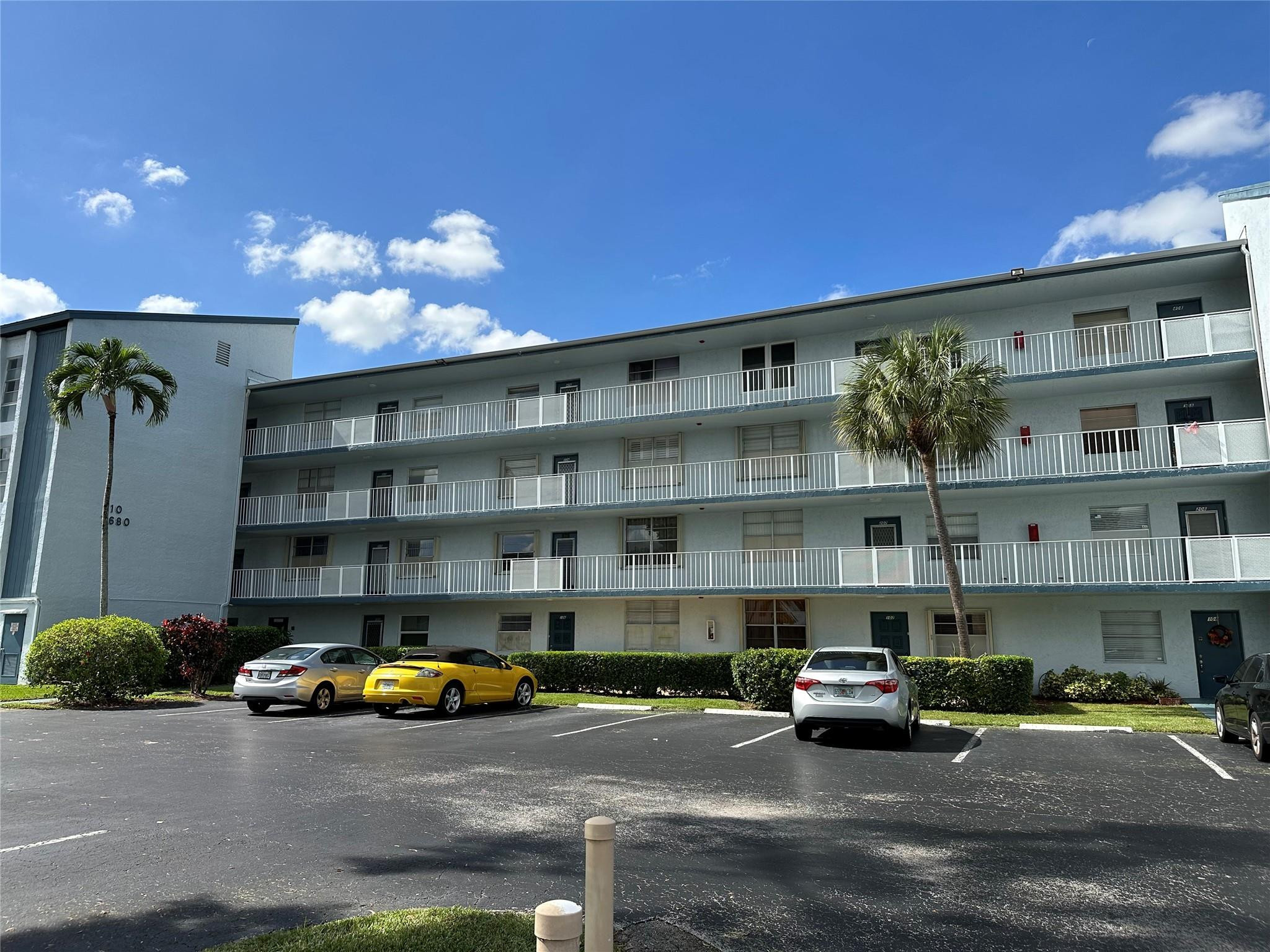 Welcome to this thoughtfully designed 2-bedroom, 2-bathroom condominium located in the 10 of Palm Springs 2 community in Margate, FL. Offering 1,000 square feet of finished living space across 4 stories, this residence provides practical floor plans ideal for modern living. The two full bathrooms ensure convenience for residents and guests, while the generous square footage allows for comfortable everyday enjoyment. Situated within an established condominium community, this property represents an excellent opportunity for those seeking a well-proportioned residence in a developed residential setting.
