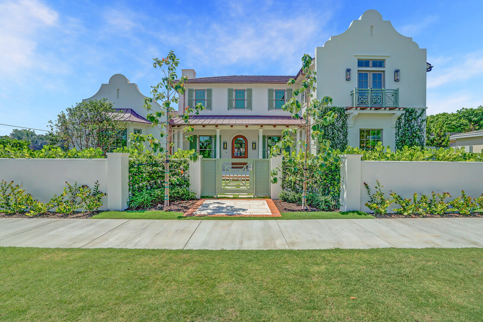 Brand New South of Southern. Soon to be completed is a wonderful five bedroom family residence. Exquisite finishes throughout the main house and poolside cabana with full bath. Private pool area and first floor master.