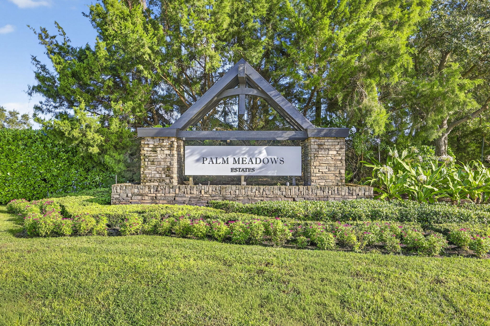 PALM MEADOWS ESTATES - Residential