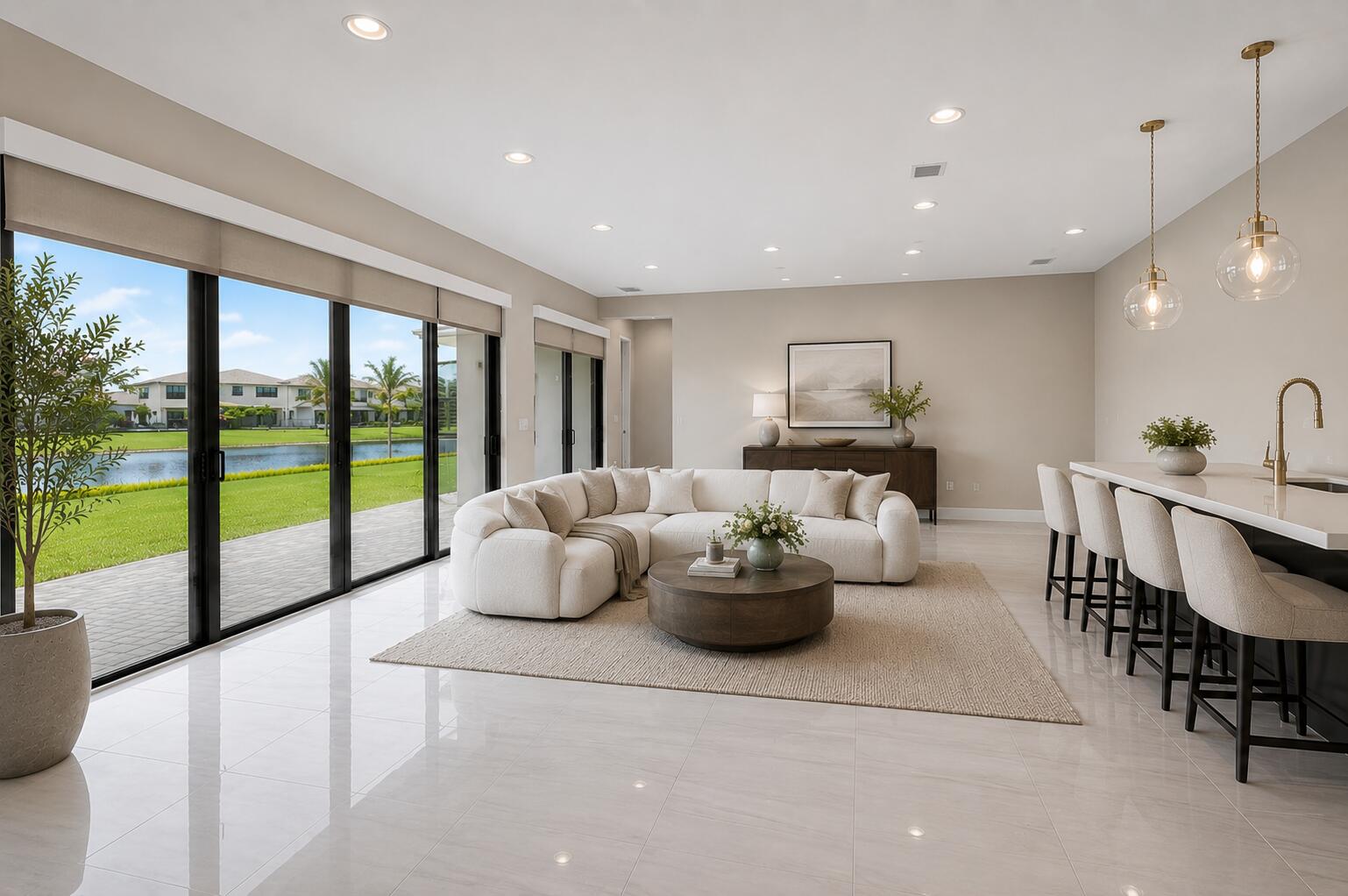 BRIDGES MIZNER PUD BRIDGES SOUTH PLAT SEVEN - Residential Lease